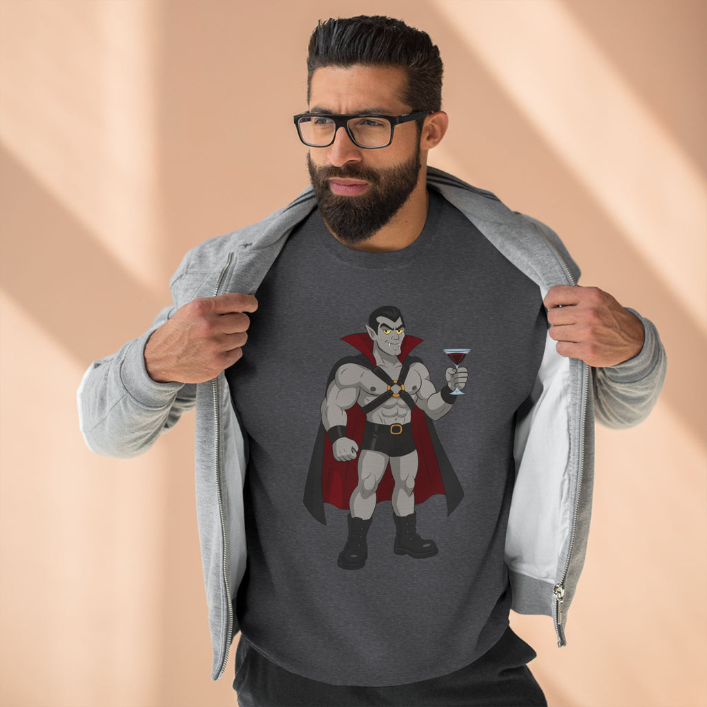 Vampire Daddy - Unisex Crewneck Sweatshirt
