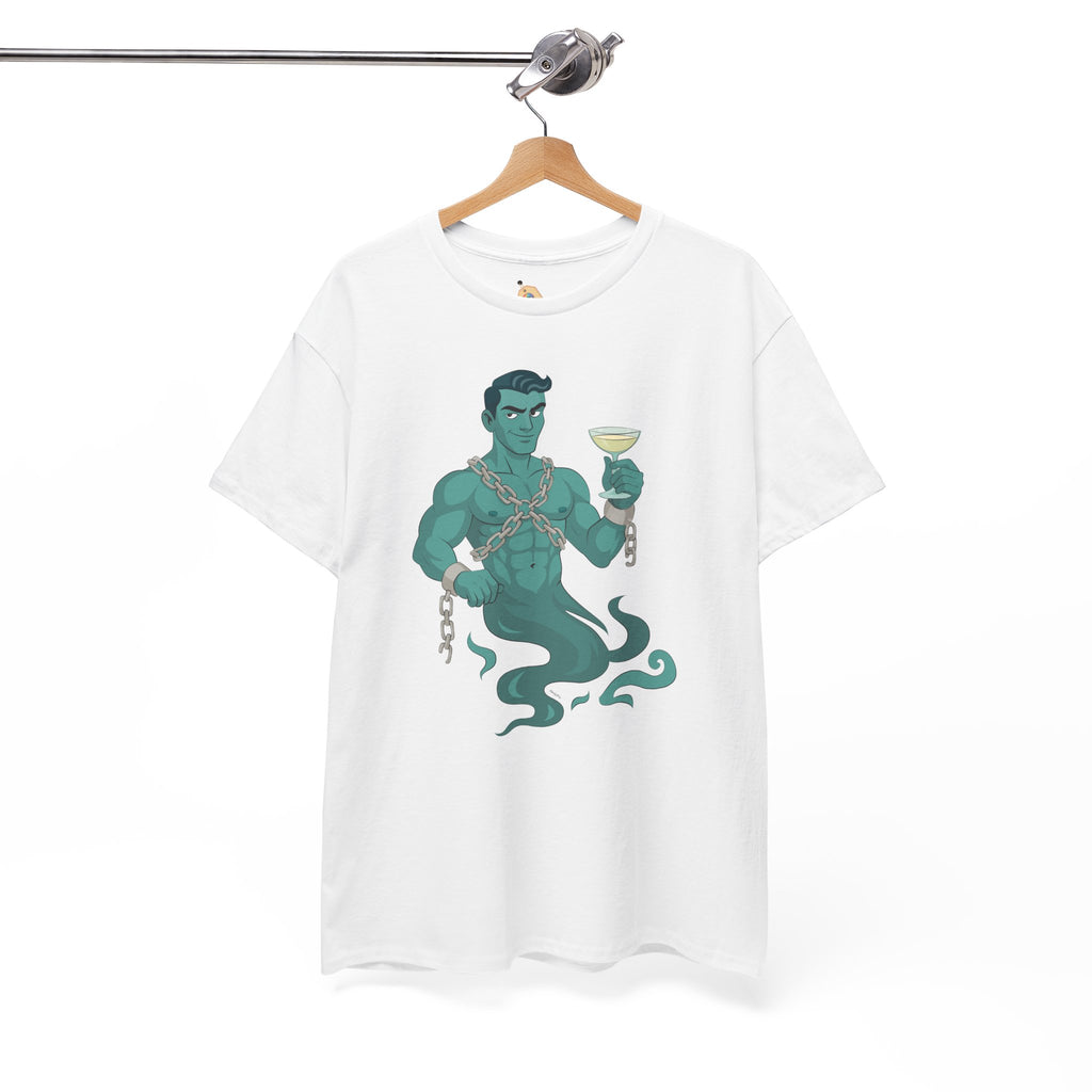 Hunk in chains - Unisex Heavy Cotton Shirt