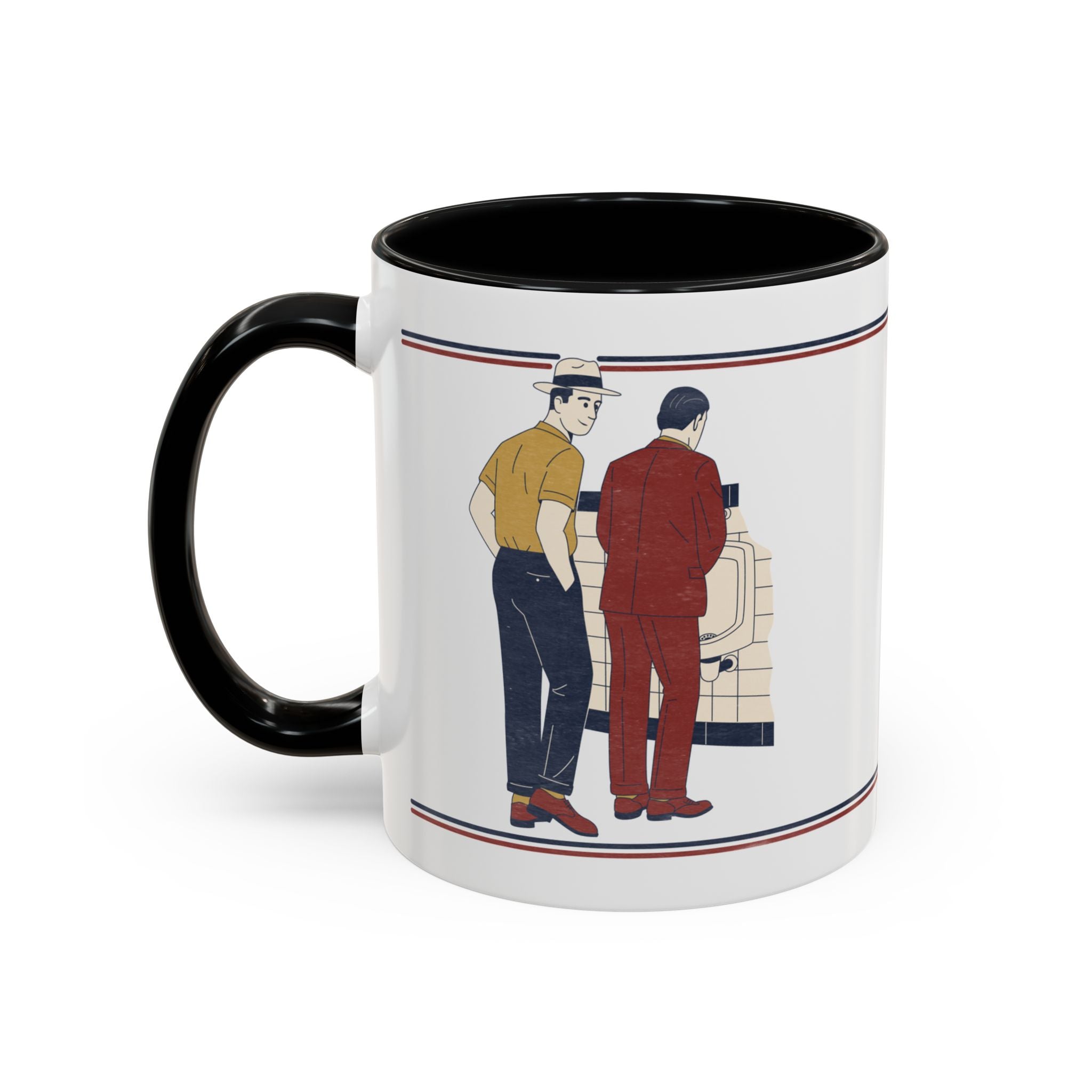 Polari: Cottaging - Accent Coffee Mug (11, 15oz)