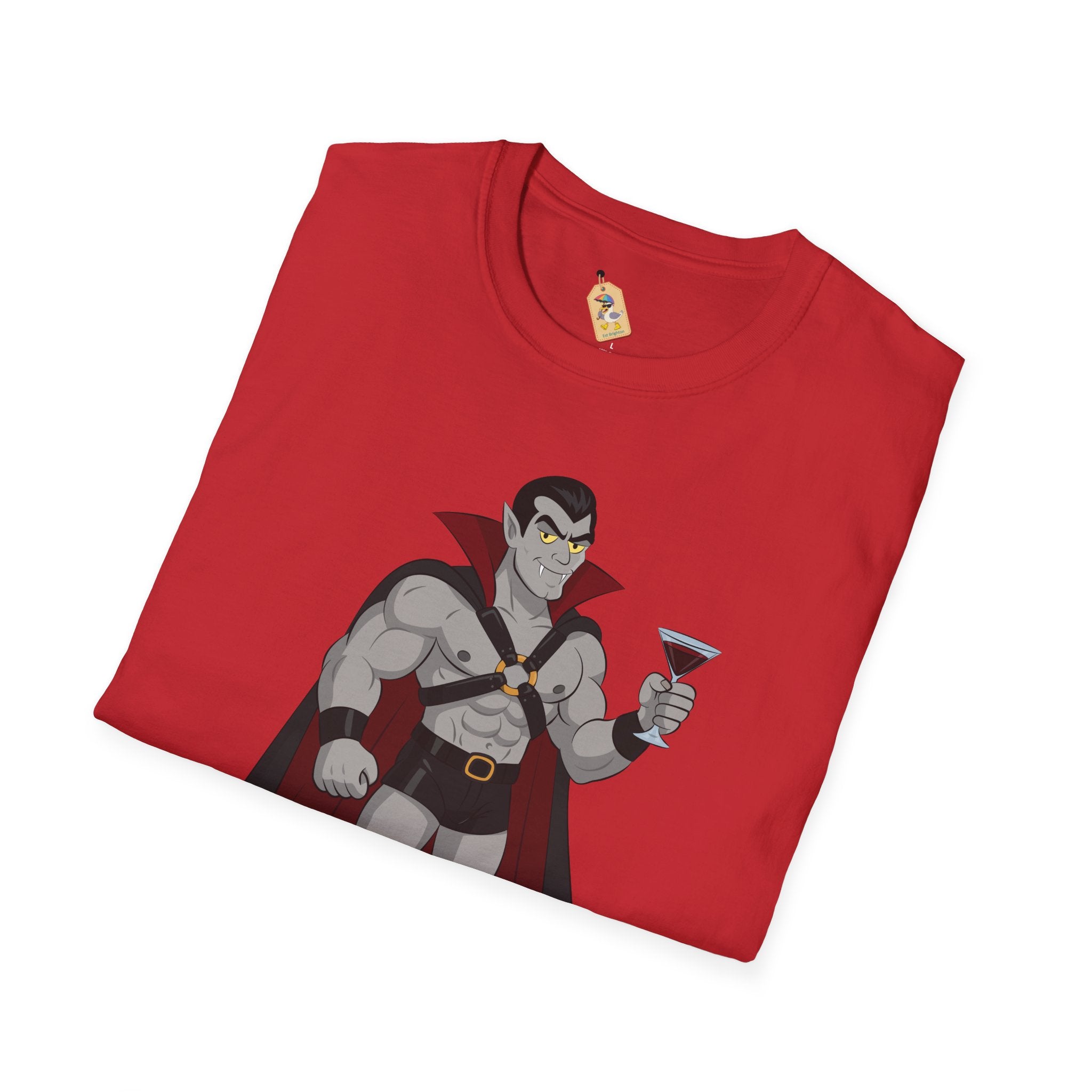 Vampire Daddy - Unisex Softstyle T-Shirt