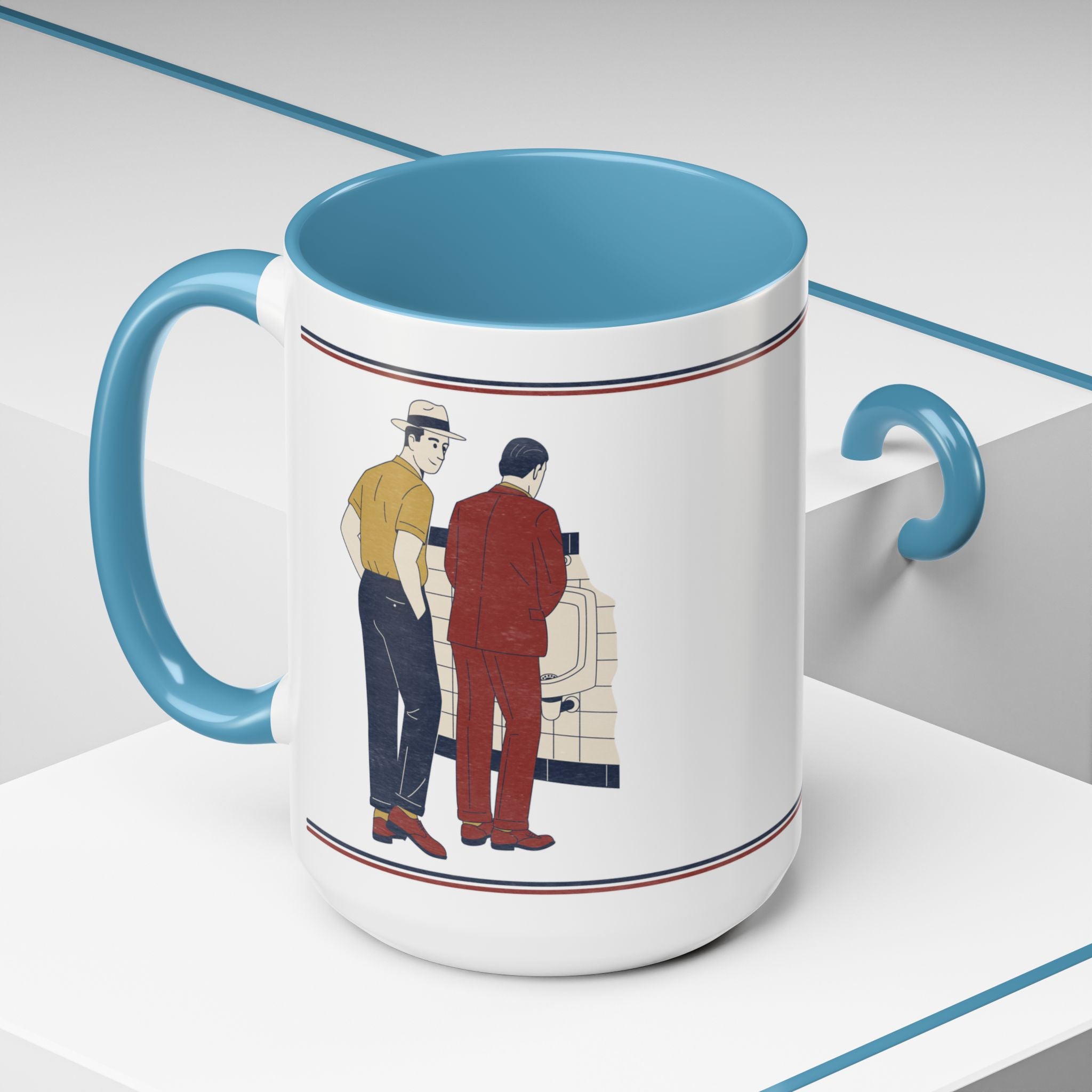 Polari: Cottaging - Accent Coffee Mug (11, 15oz)