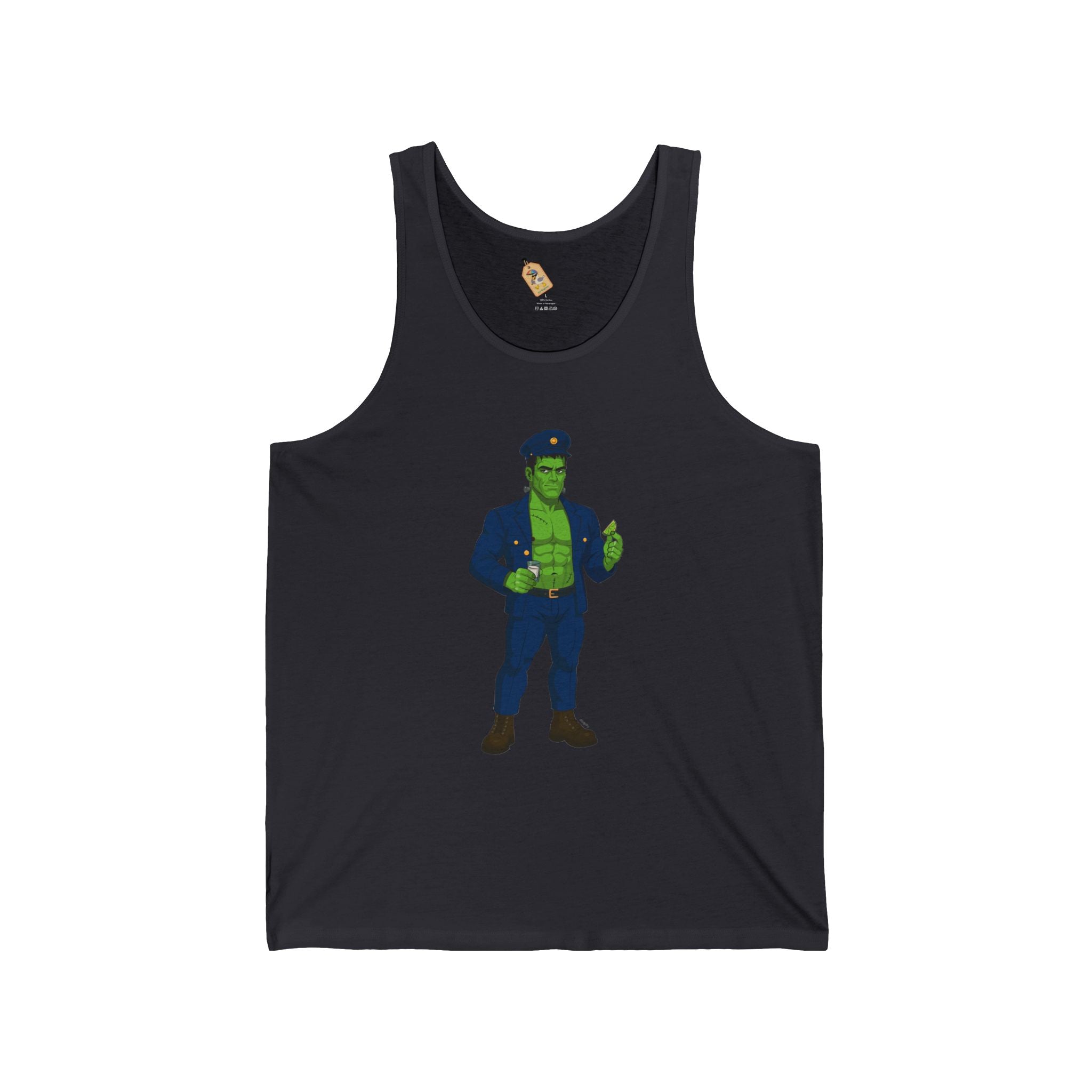 Major Frank N. Stein - Unisex Jersey Tank