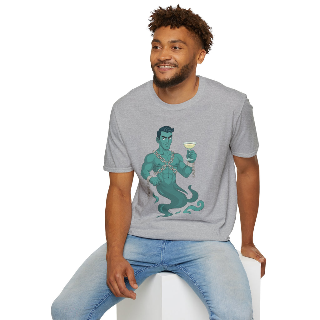 Hunk in chains - Unisex Softstyle T-Shirt