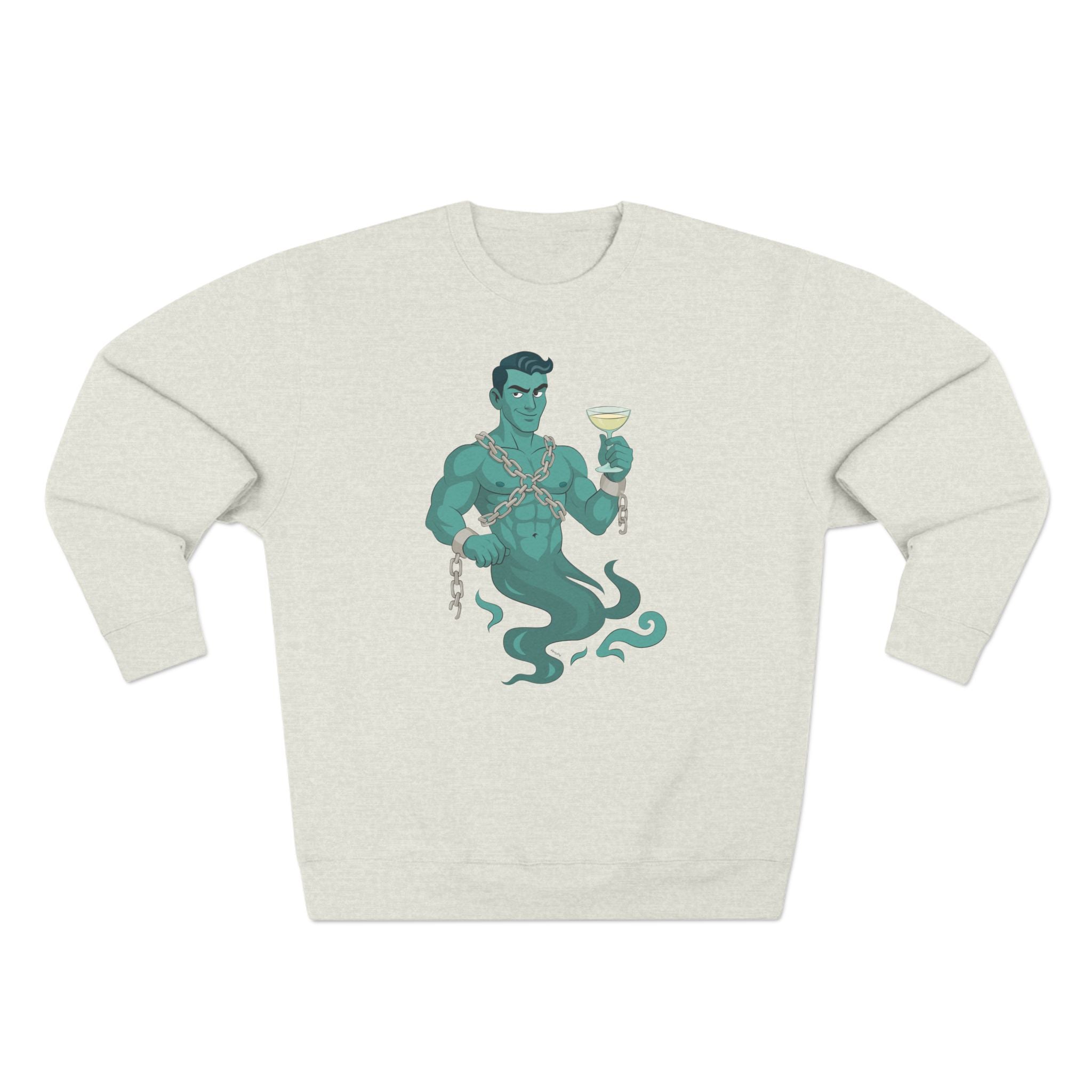 Hunk in chains - Unisex Crewneck Sweatshirt