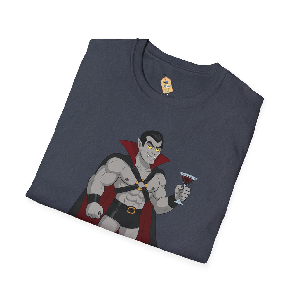 Vampire Daddy - Unisex Softstyle T-Shirt