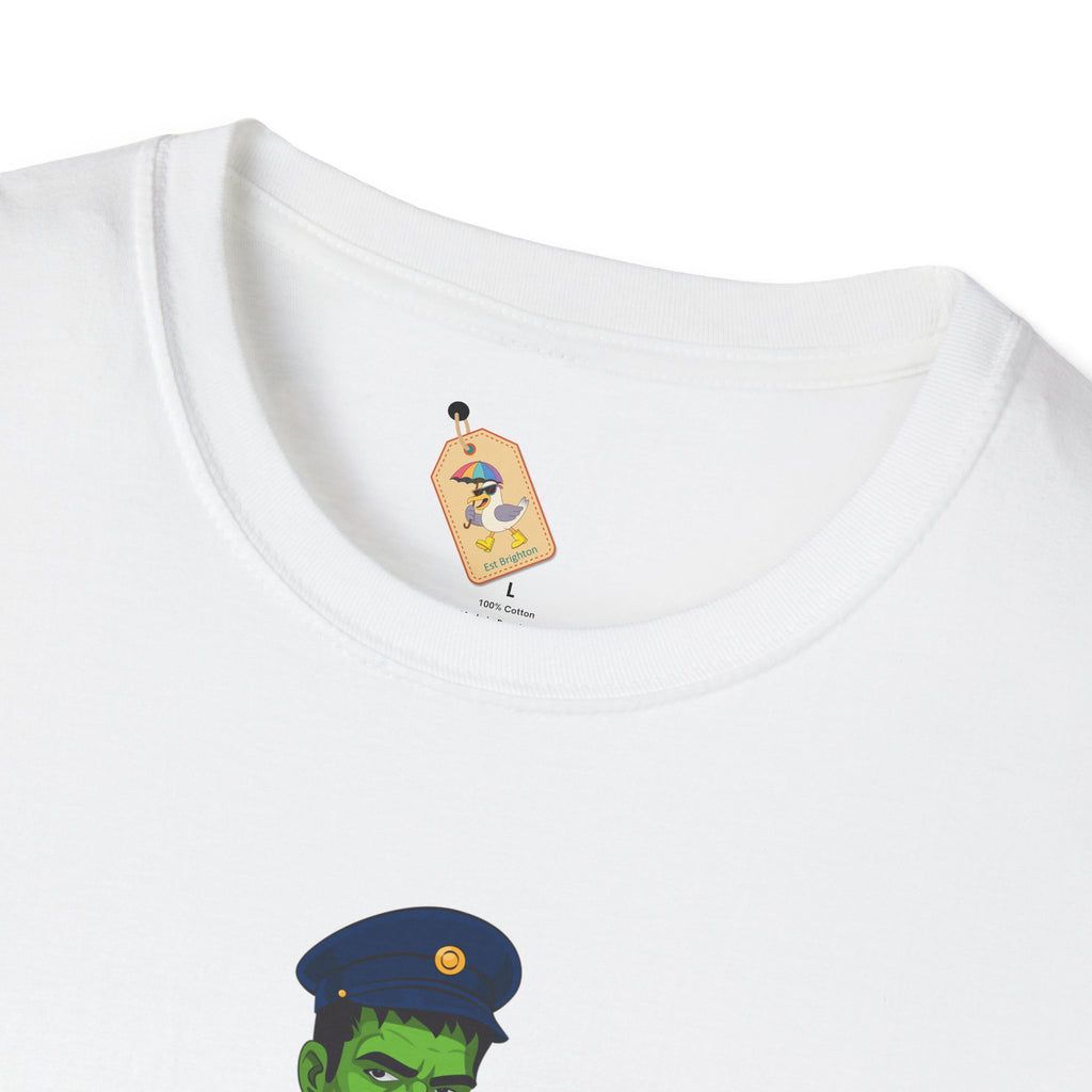 Major Frank N. Stein - Unisex Softstyle T-Shirt