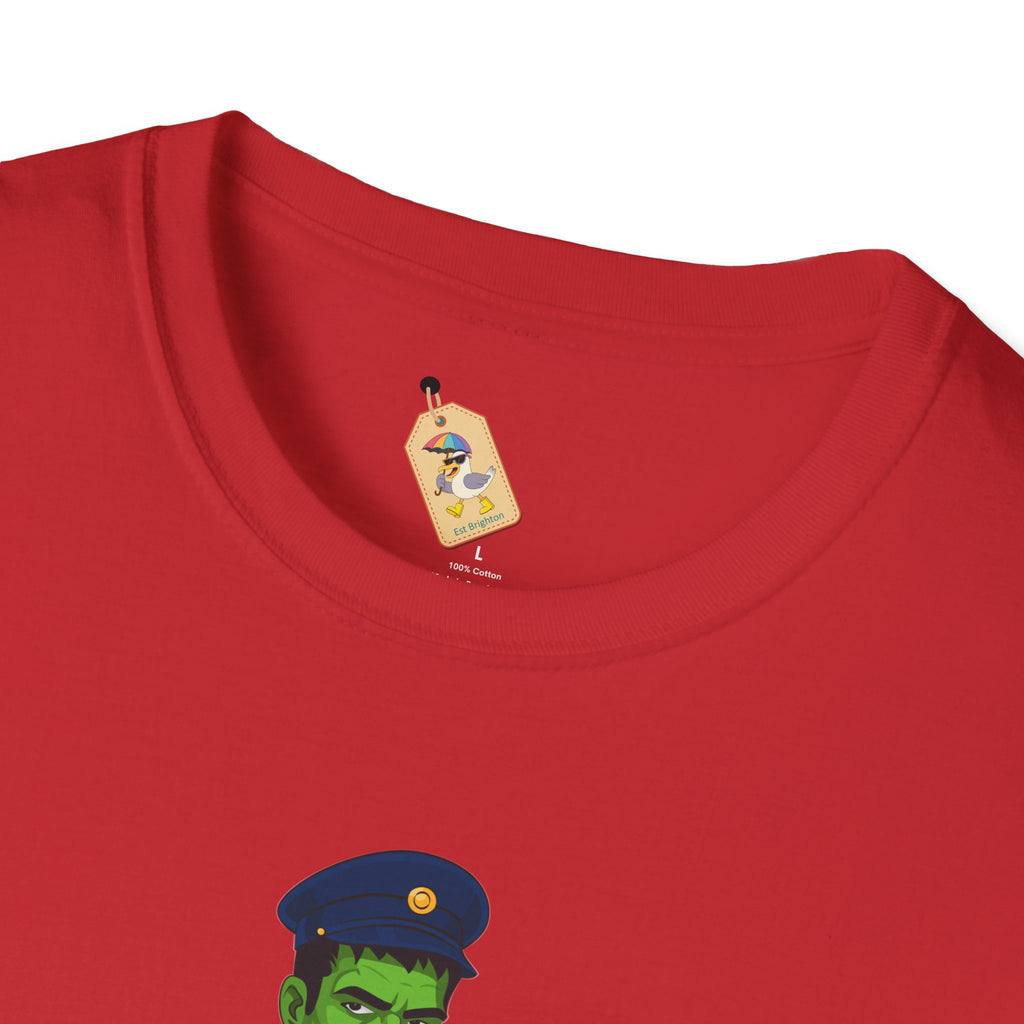 Major Frank N. Stein - Unisex Softstyle T-Shirt