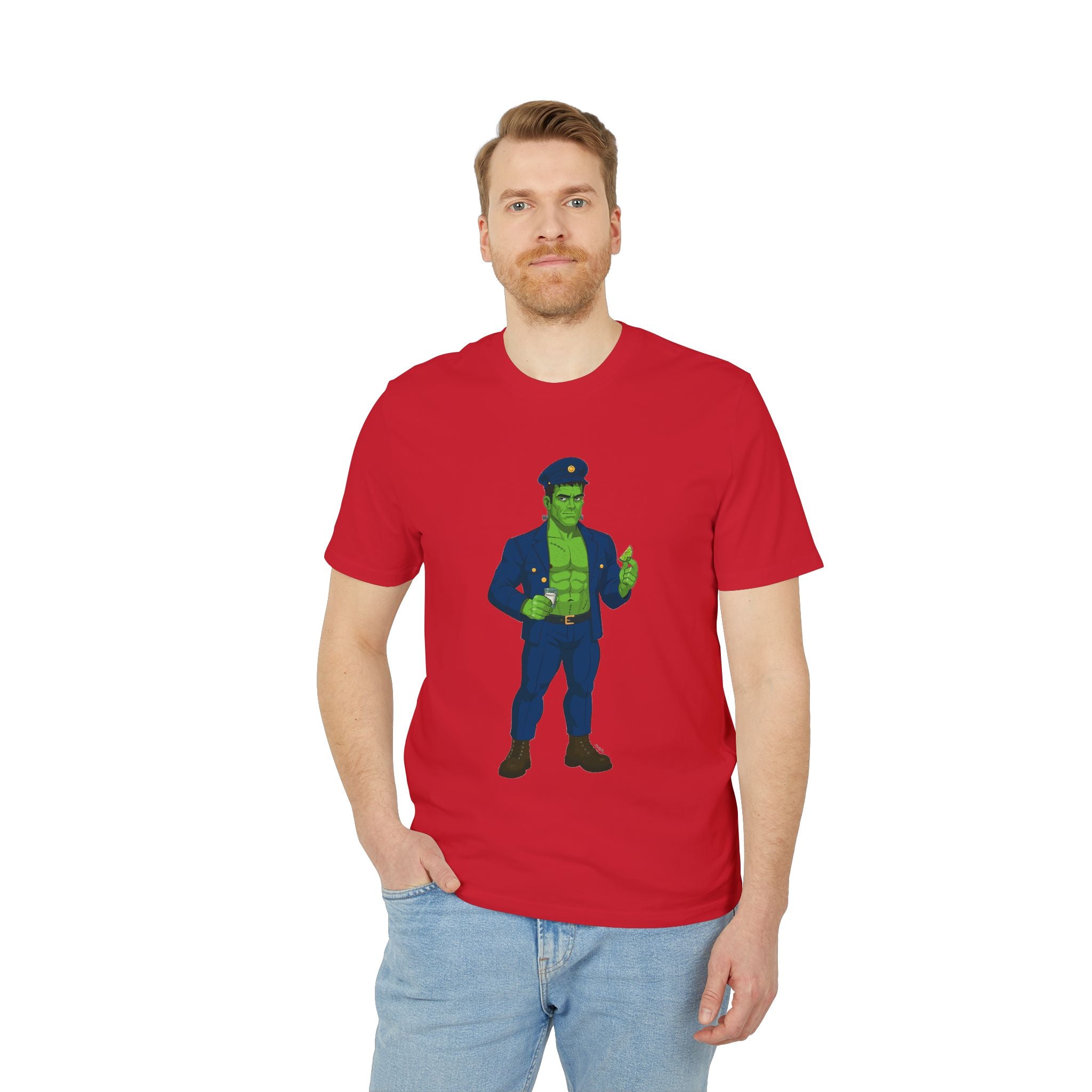 Major Frank N. Stein - Organic Staple T-shirt