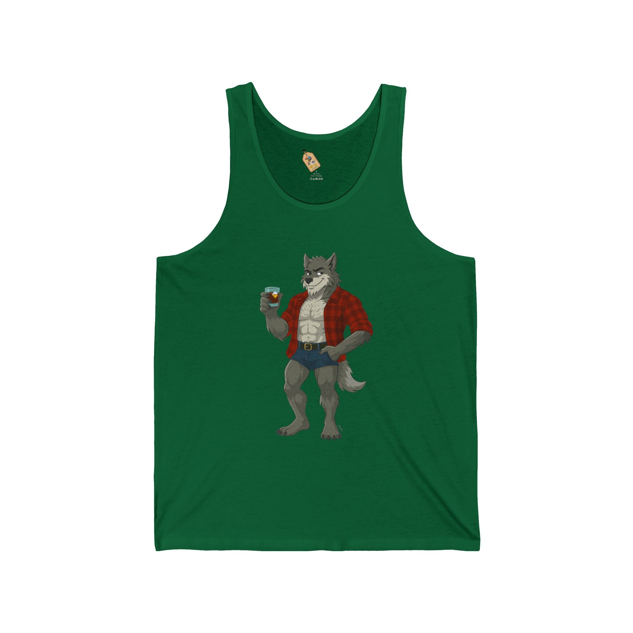 Lumberjack Werewolf - Unisex Jersey Tank