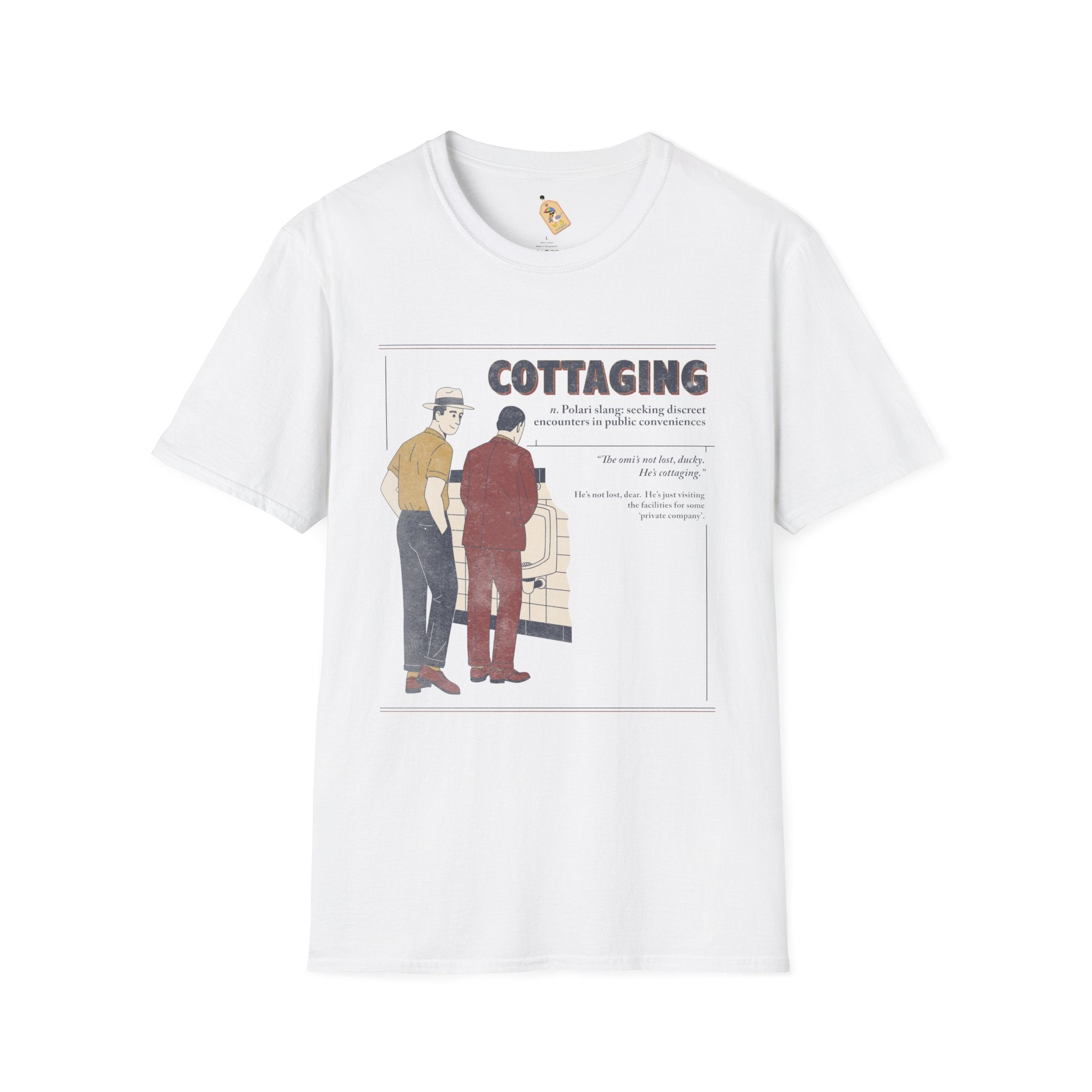 Polari: Cottaging - Softstyle T-Shirt