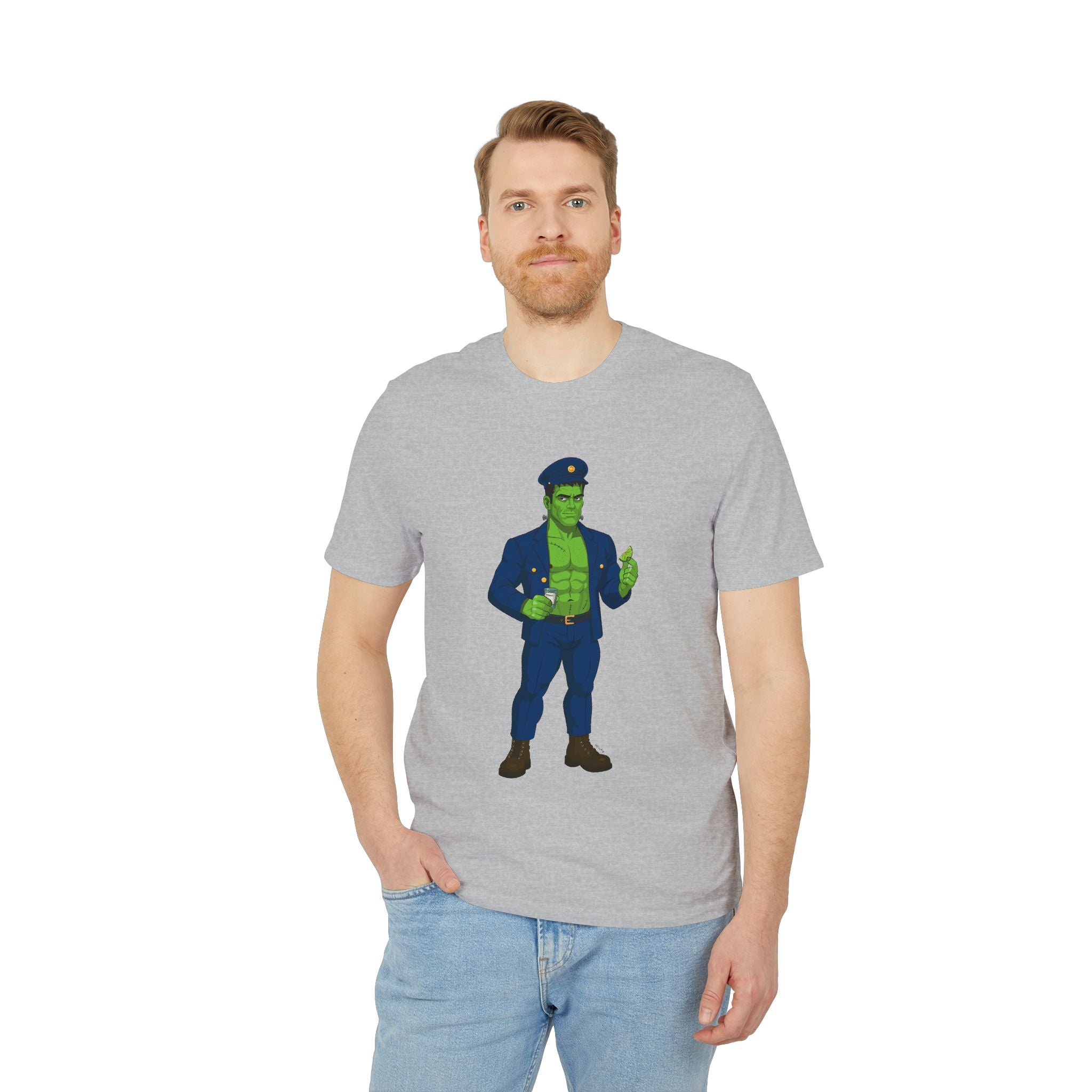 Major Frank N. Stein - Organic Staple T-shirt