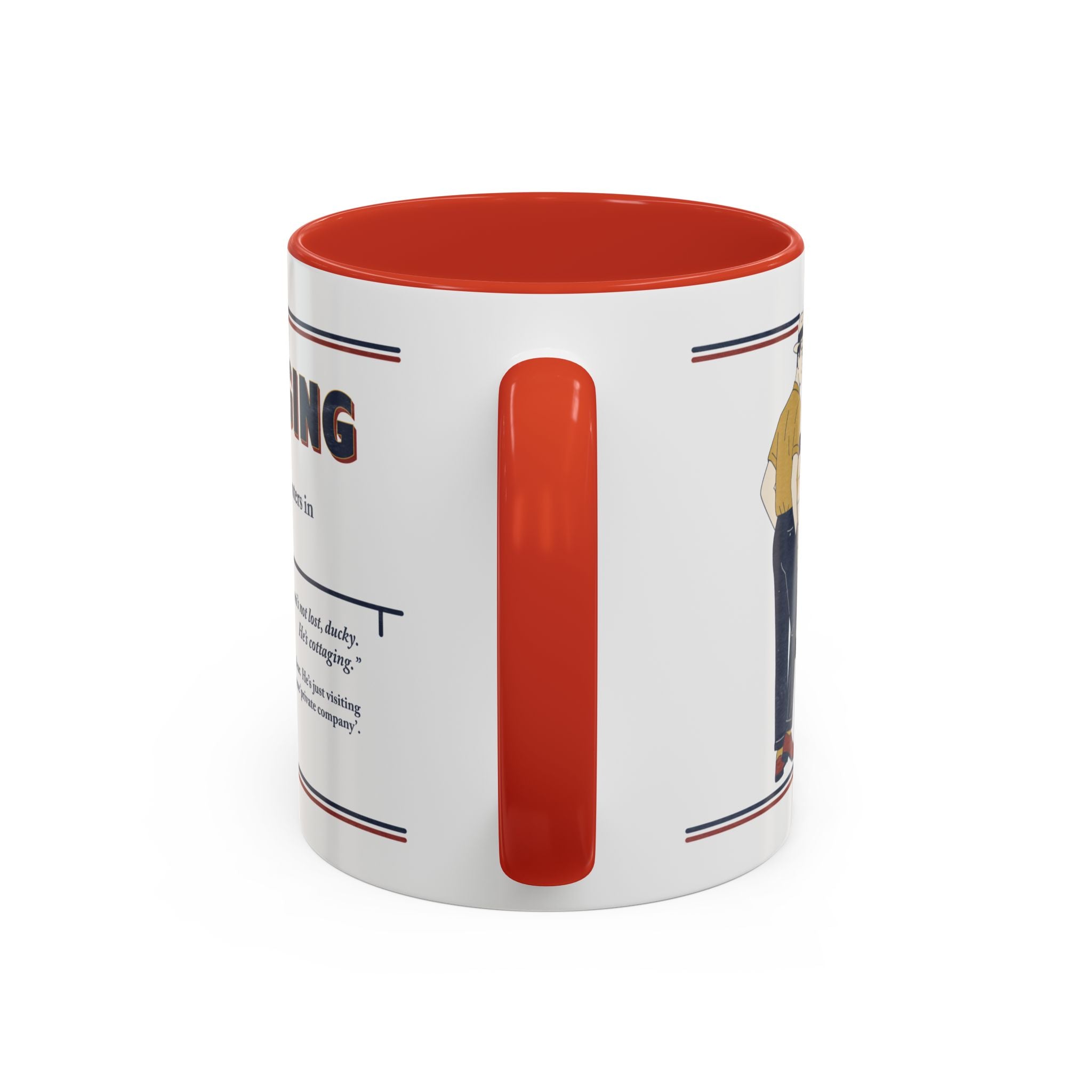 Polari: Cottaging - Accent Coffee Mug (11, 15oz)