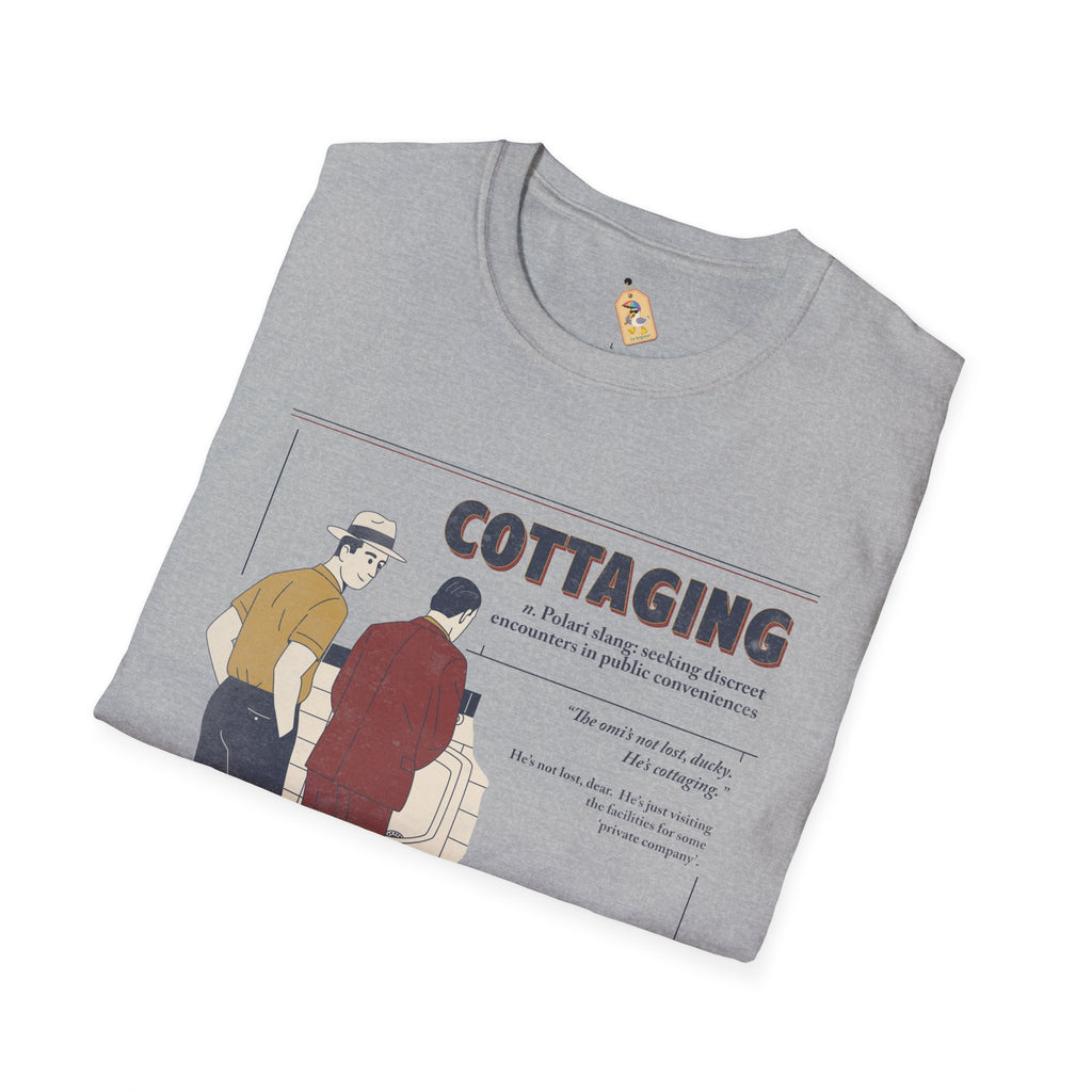 Polari: Cottaging - Softstyle T-Shirt