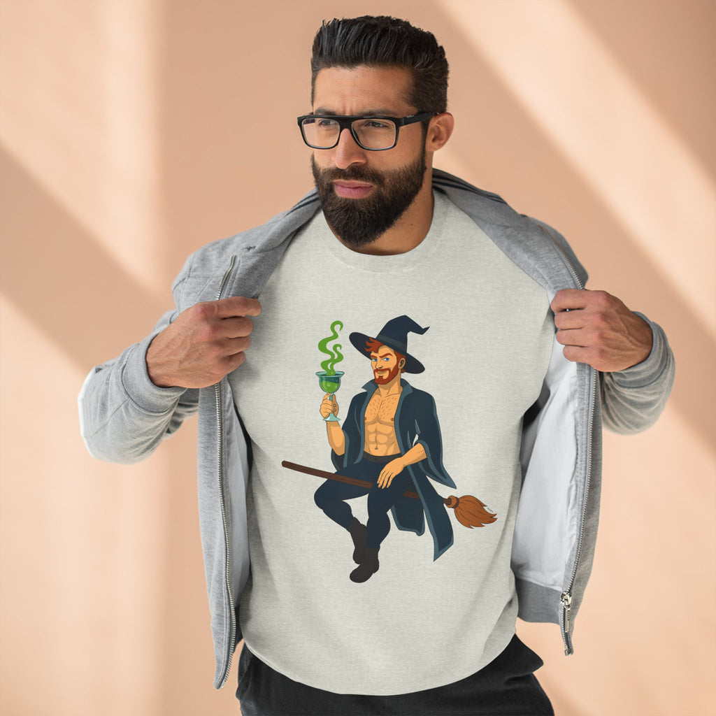 The Ginger Witch - Unisex Crewneck Sweatshirt