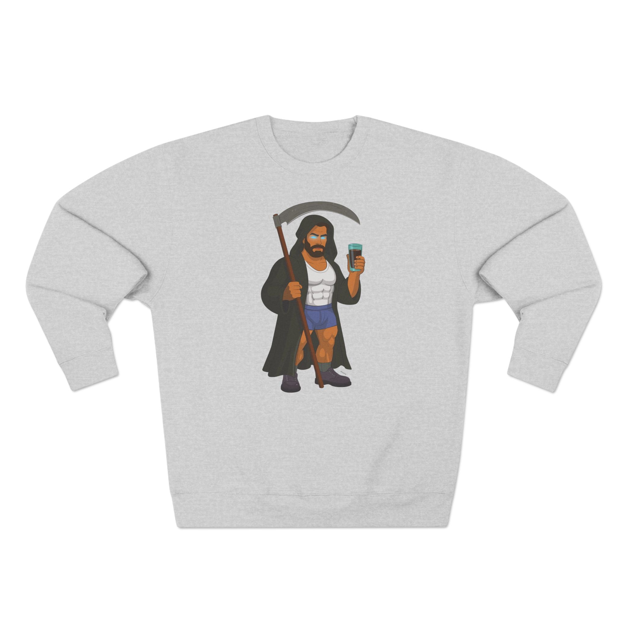 Daddy Grim - Unisex Crewneck Sweatshirt