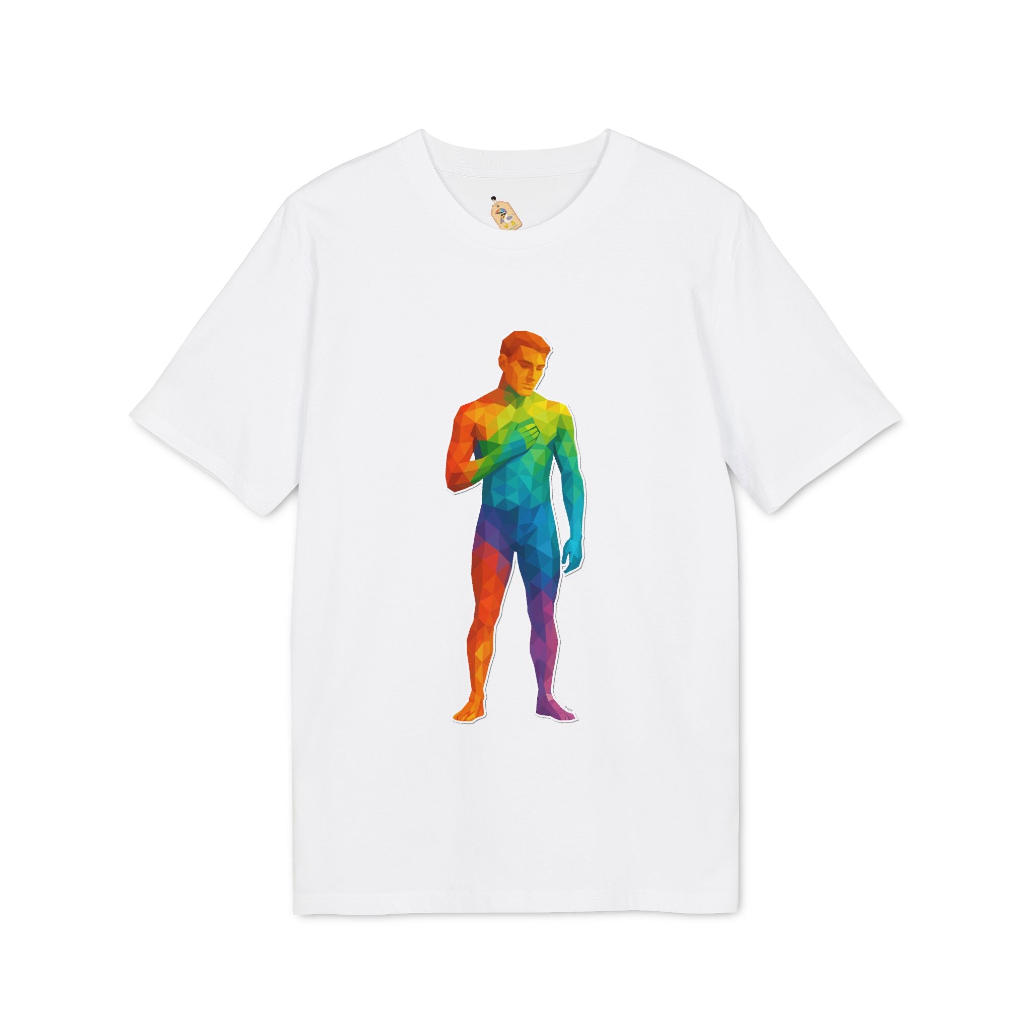 Geometric Pride Twink - Organic Staple T-shirt