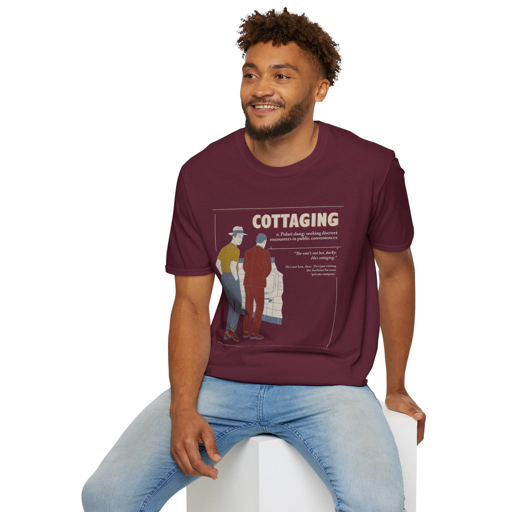 Polari: Cottaging - Softstyle T-Shirt