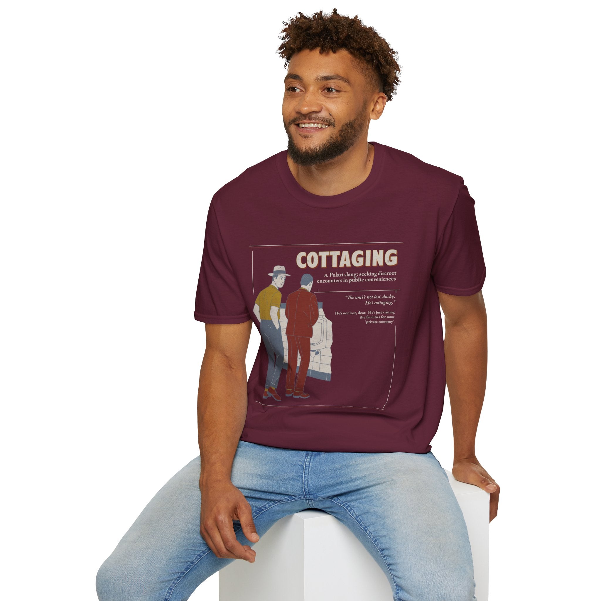 Polari: Cottaging - Softstyle T-Shirt