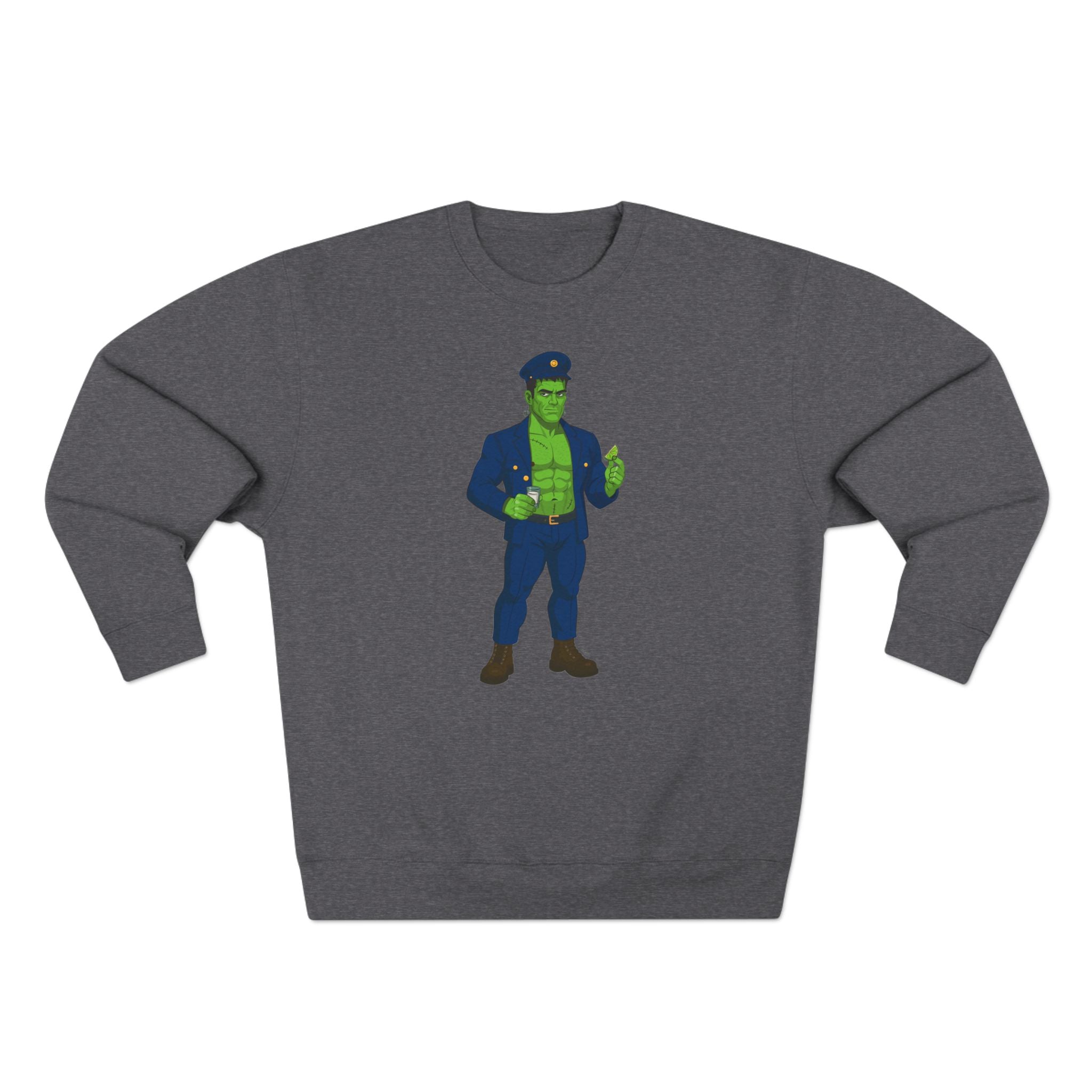 Major Frank N. Stein - Unisex Crewneck Sweatshirt