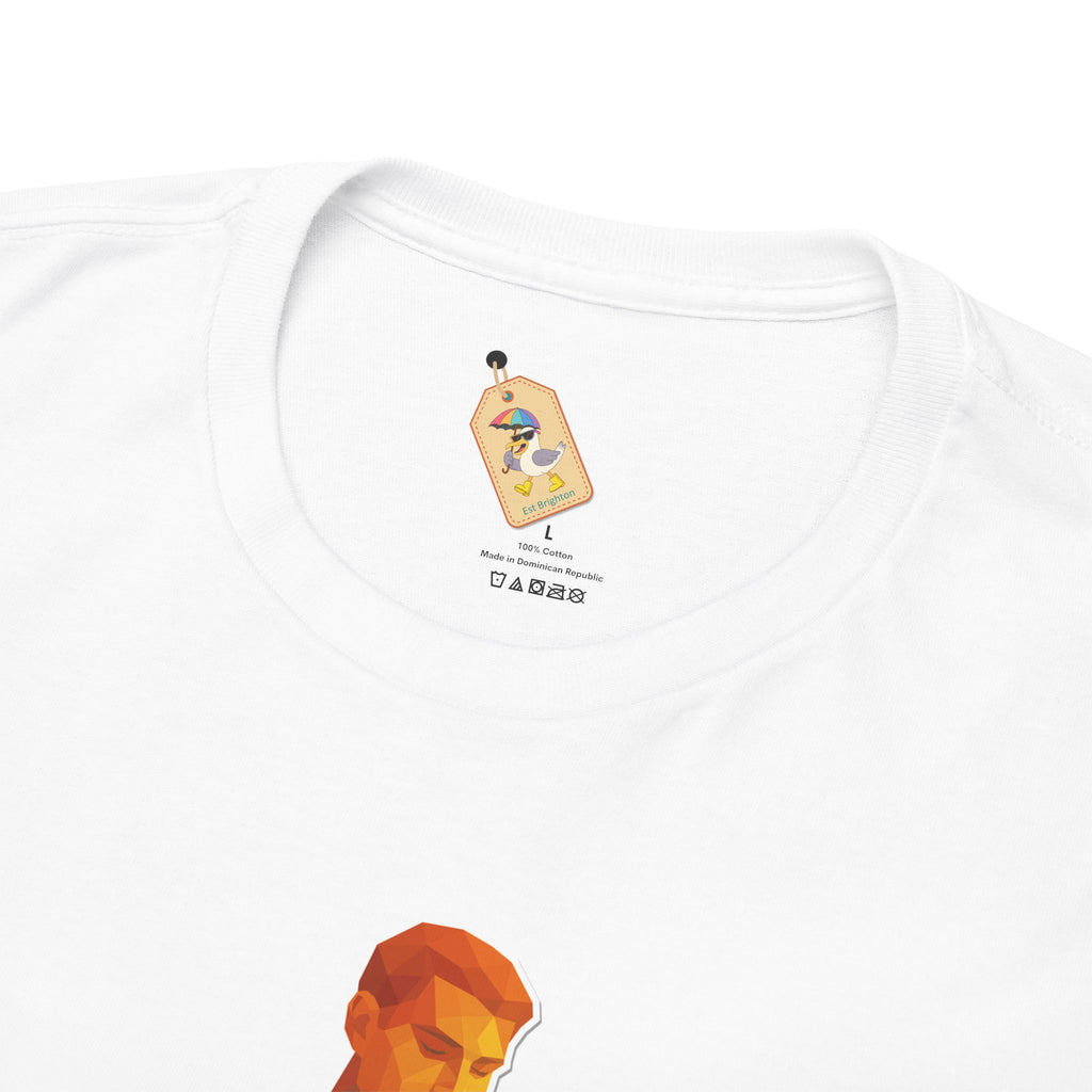 Geometric Pride Twink - Unisex Heavy Cotton Shirt