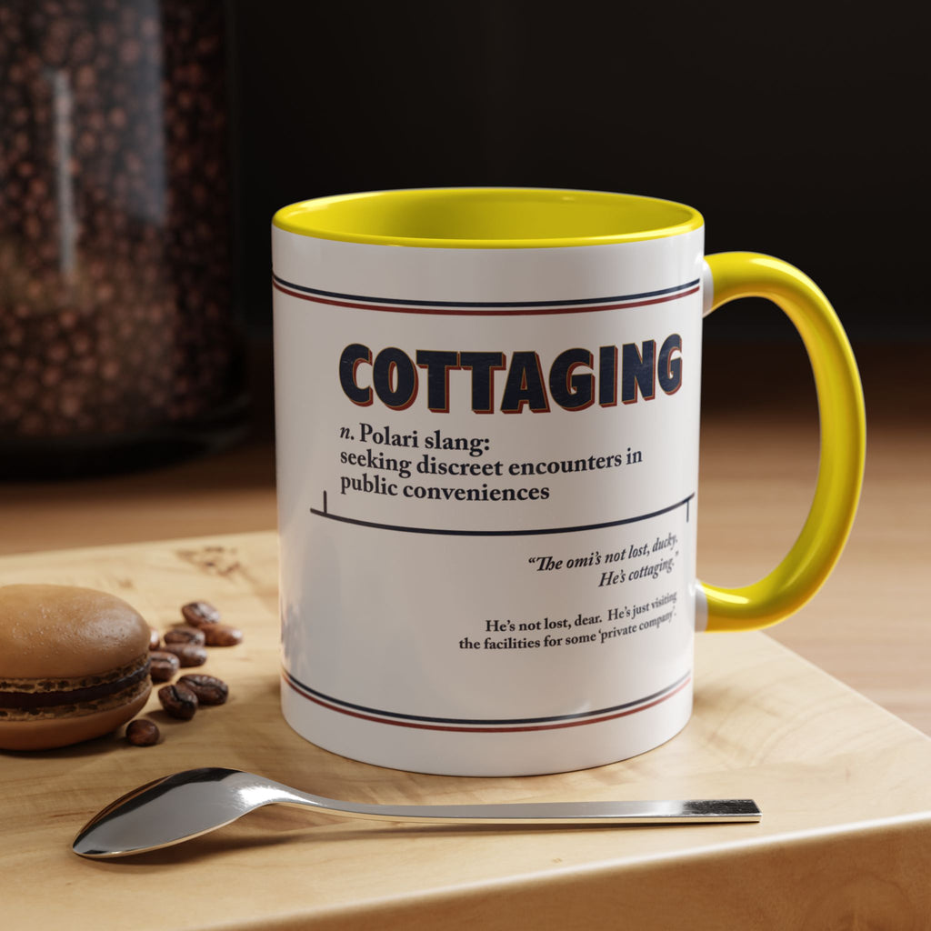 Polari: Cottaging - Accent Coffee Mug (11, 15oz)
