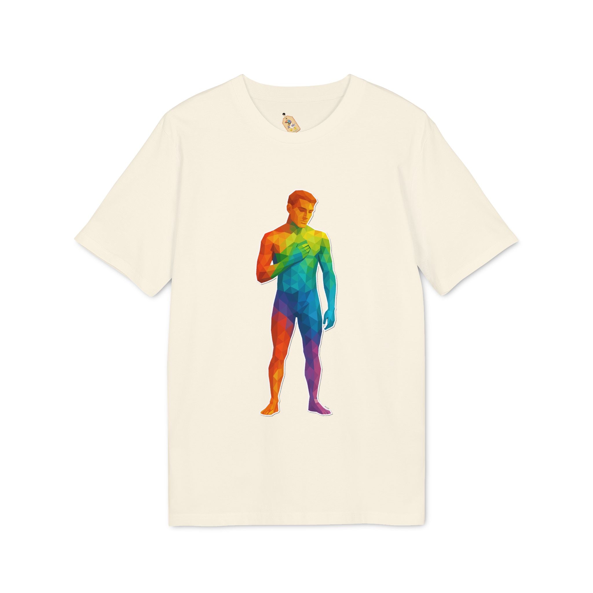Geometric Pride Twink - Organic Staple T-shirt