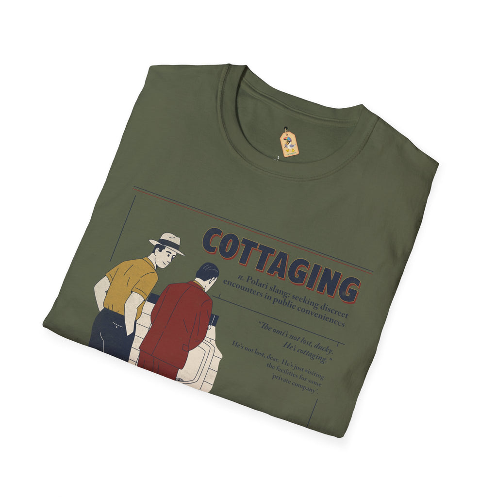 Polari: Cottaging - Softstyle T-Shirt