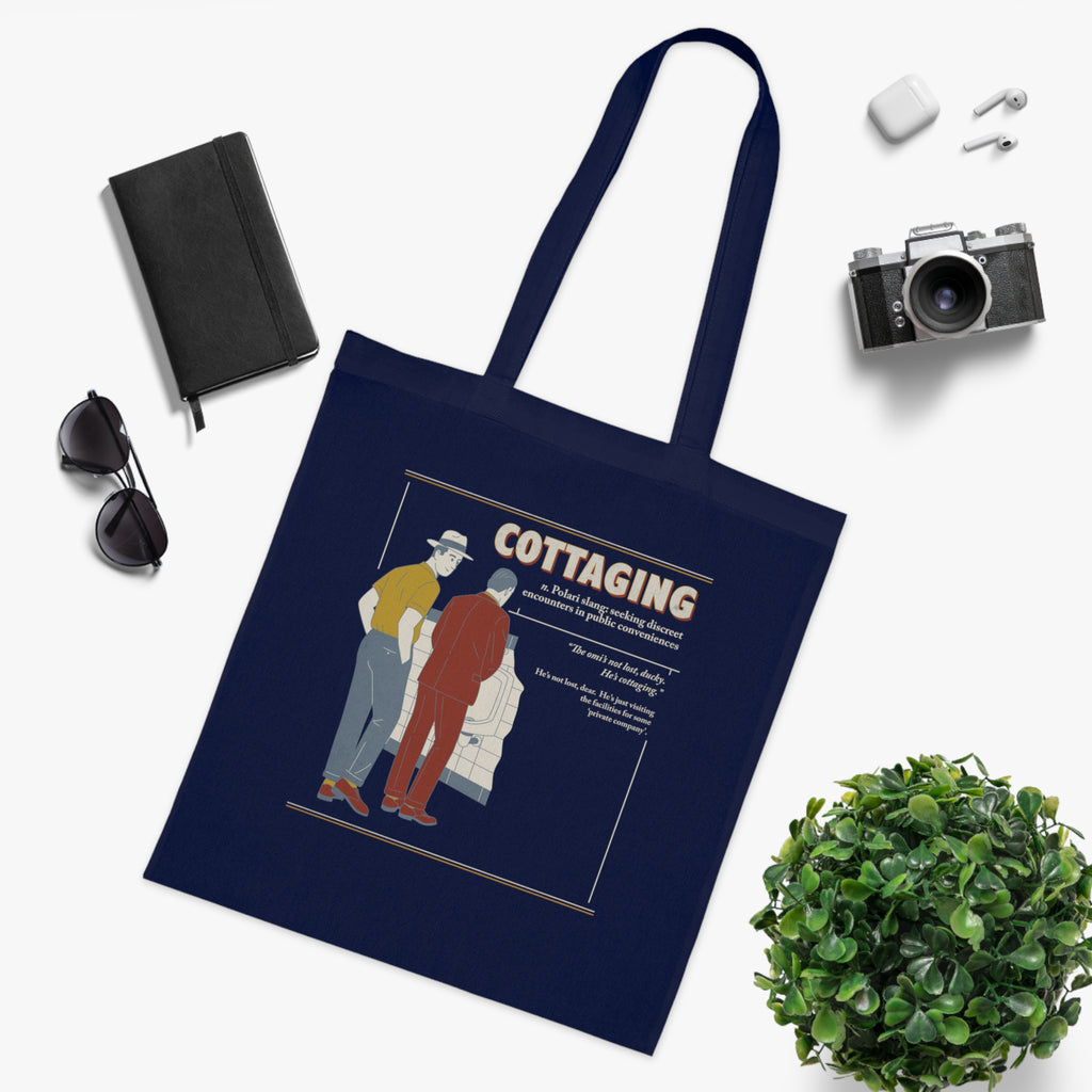 Polari: Cottaging - Cotton Tote Bag
