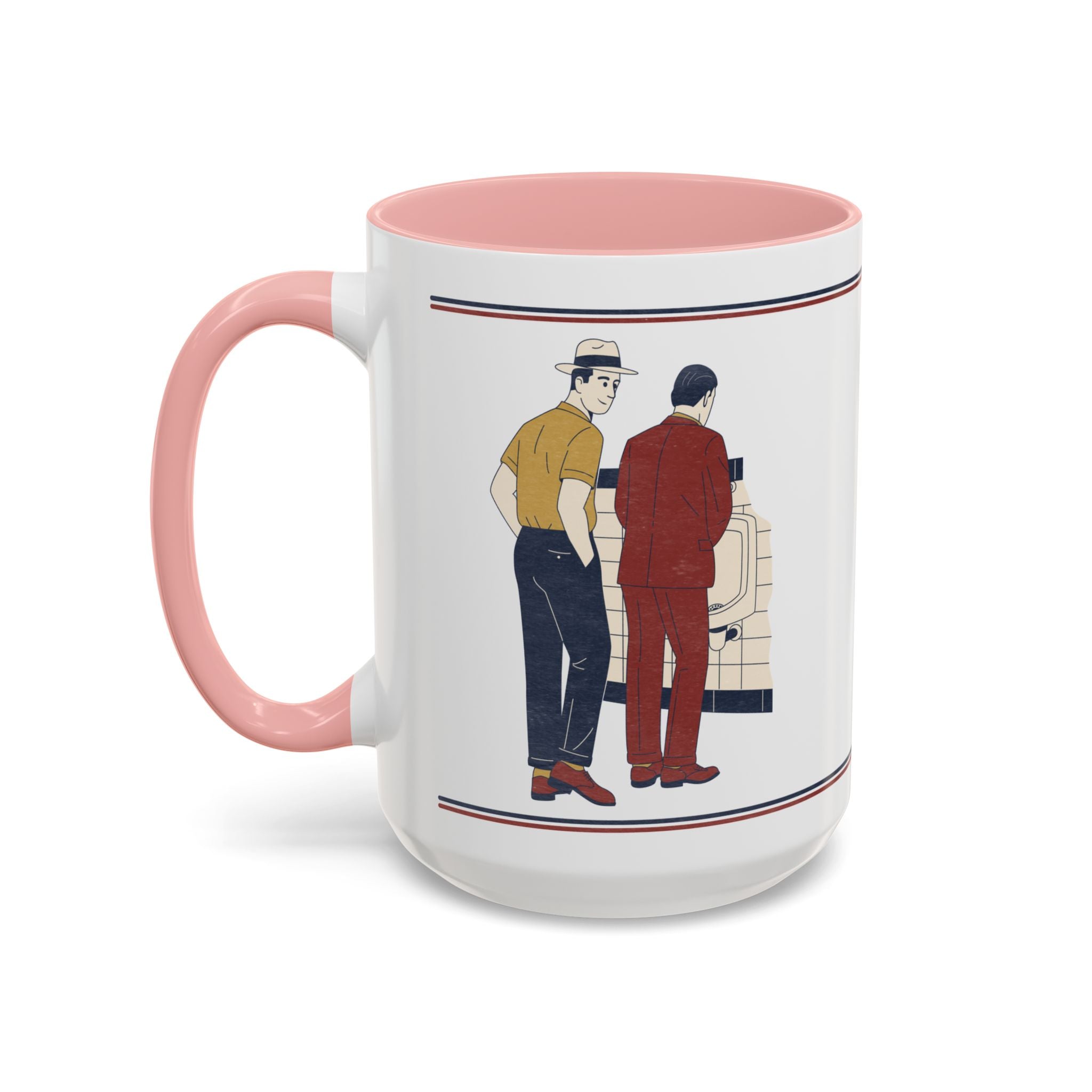 Polari: Cottaging - Accent Coffee Mug (11, 15oz)