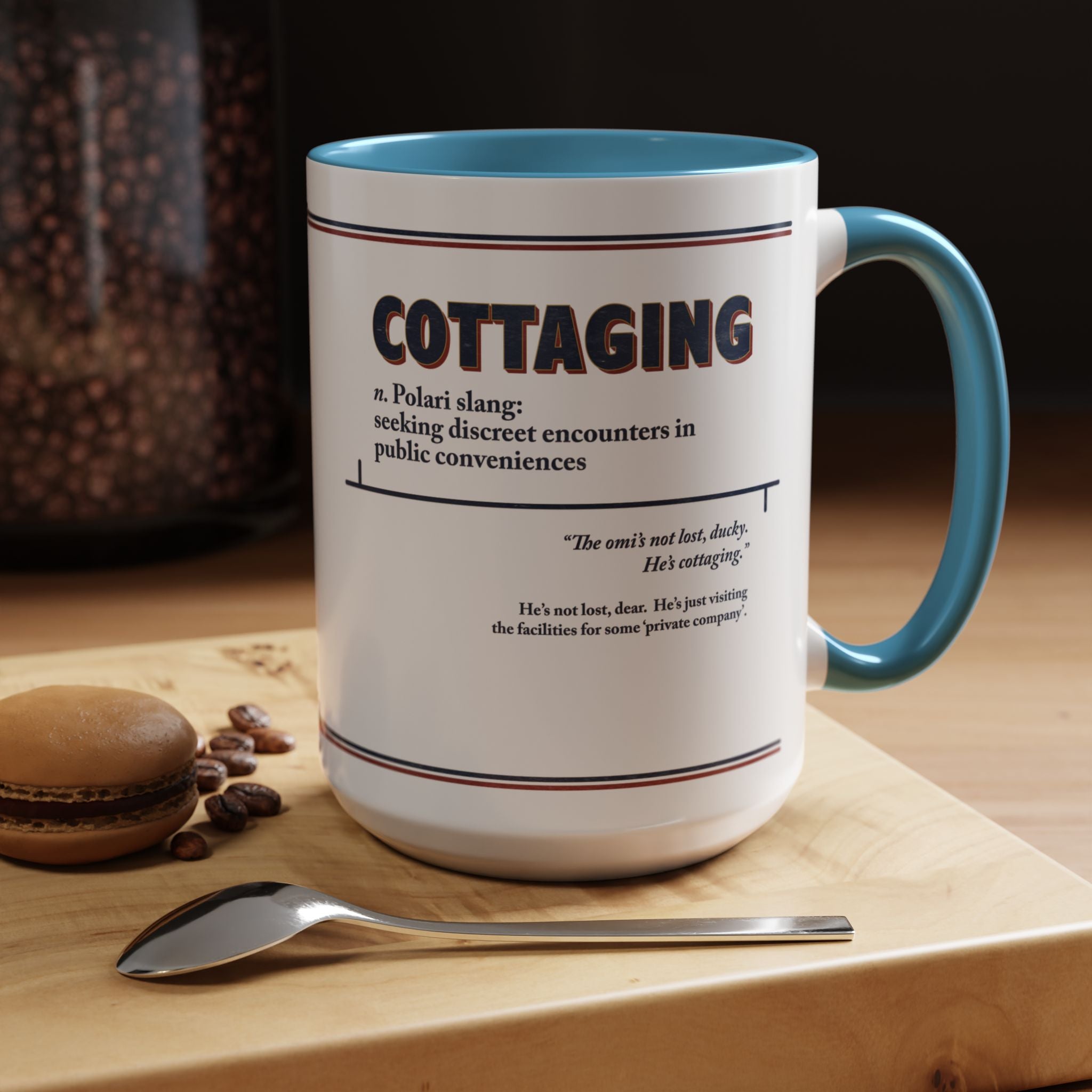 Polari: Cottaging - Accent Coffee Mug (11, 15oz)