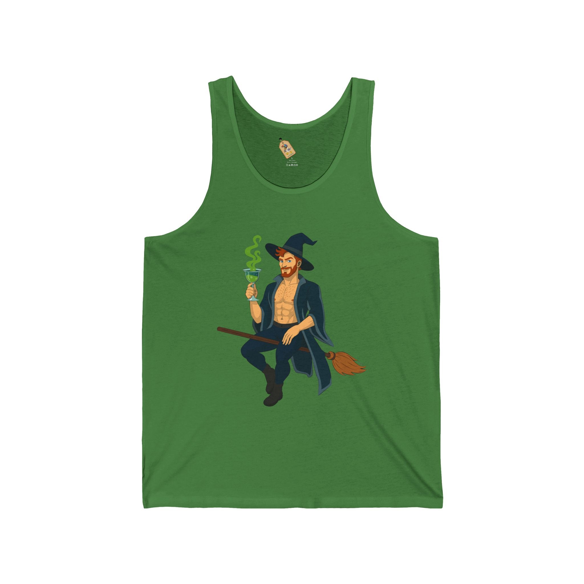 The Ginger Witch - Unisex Jersey Tank