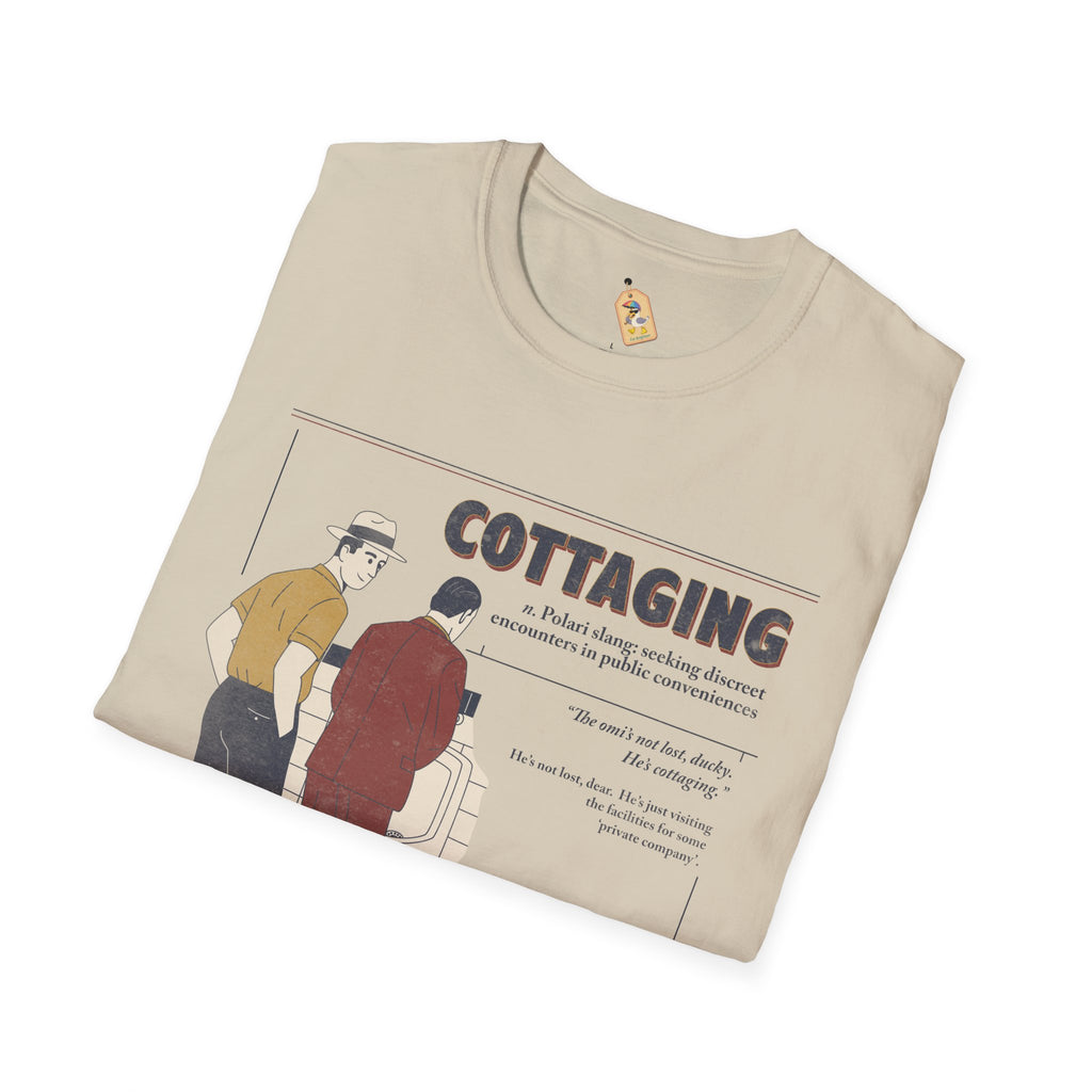 Polari: Cottaging - Softstyle T-Shirt
