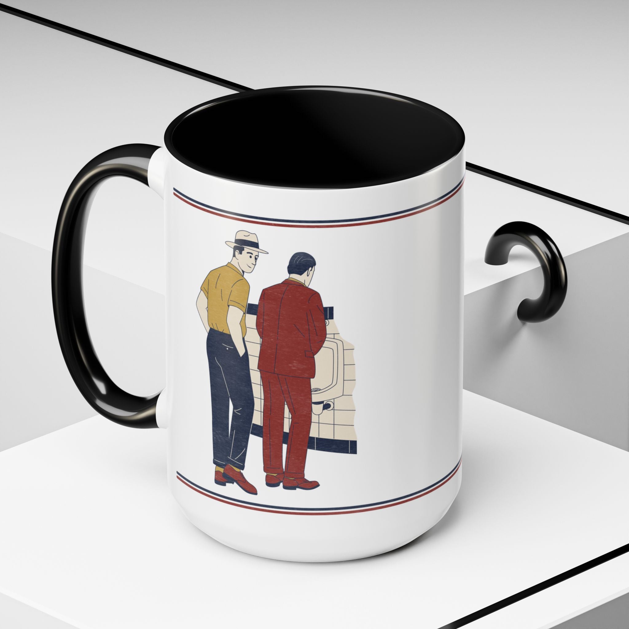 Polari: Cottaging - Accent Coffee Mug (11, 15oz)