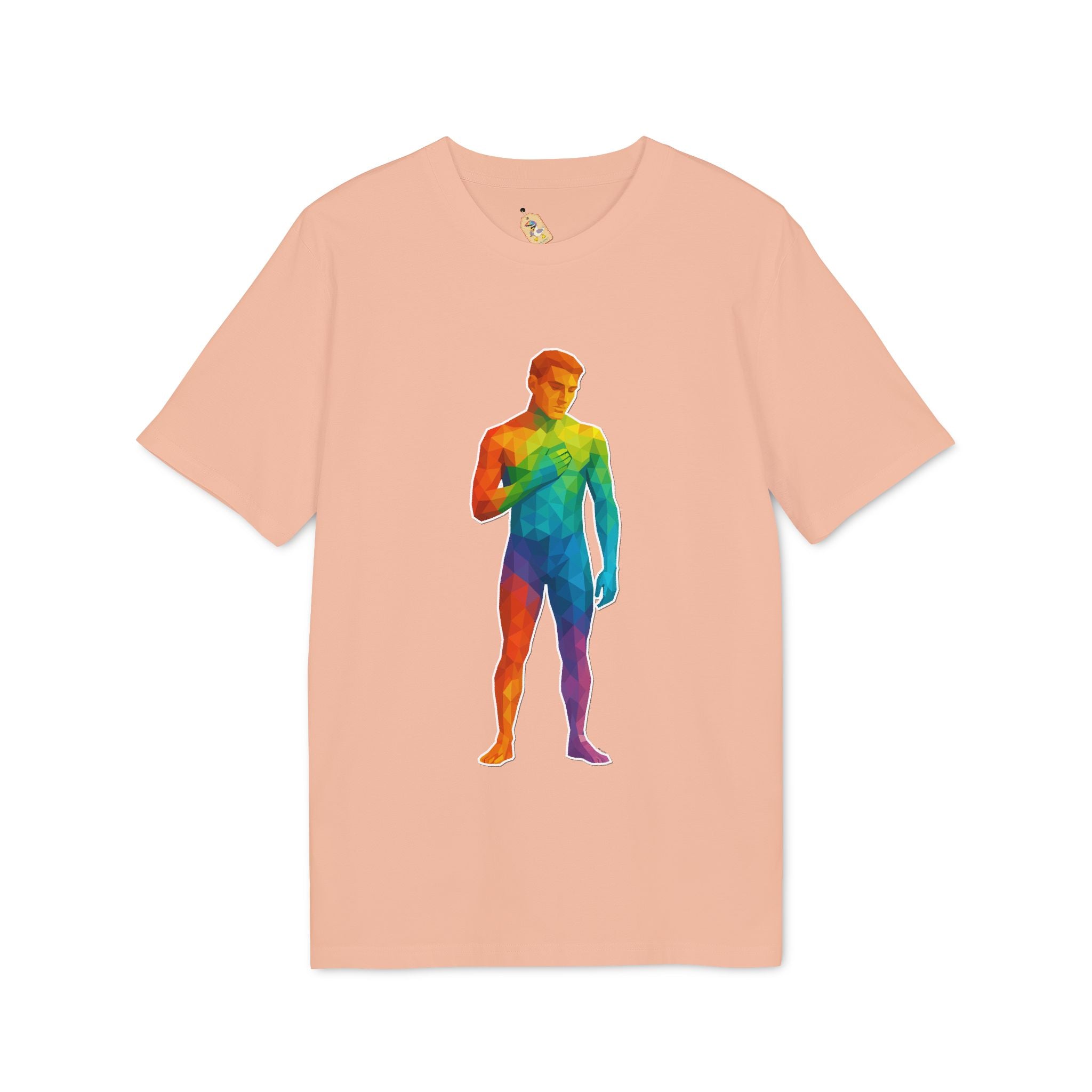 Geometric Pride Twink - Organic Staple T-shirt