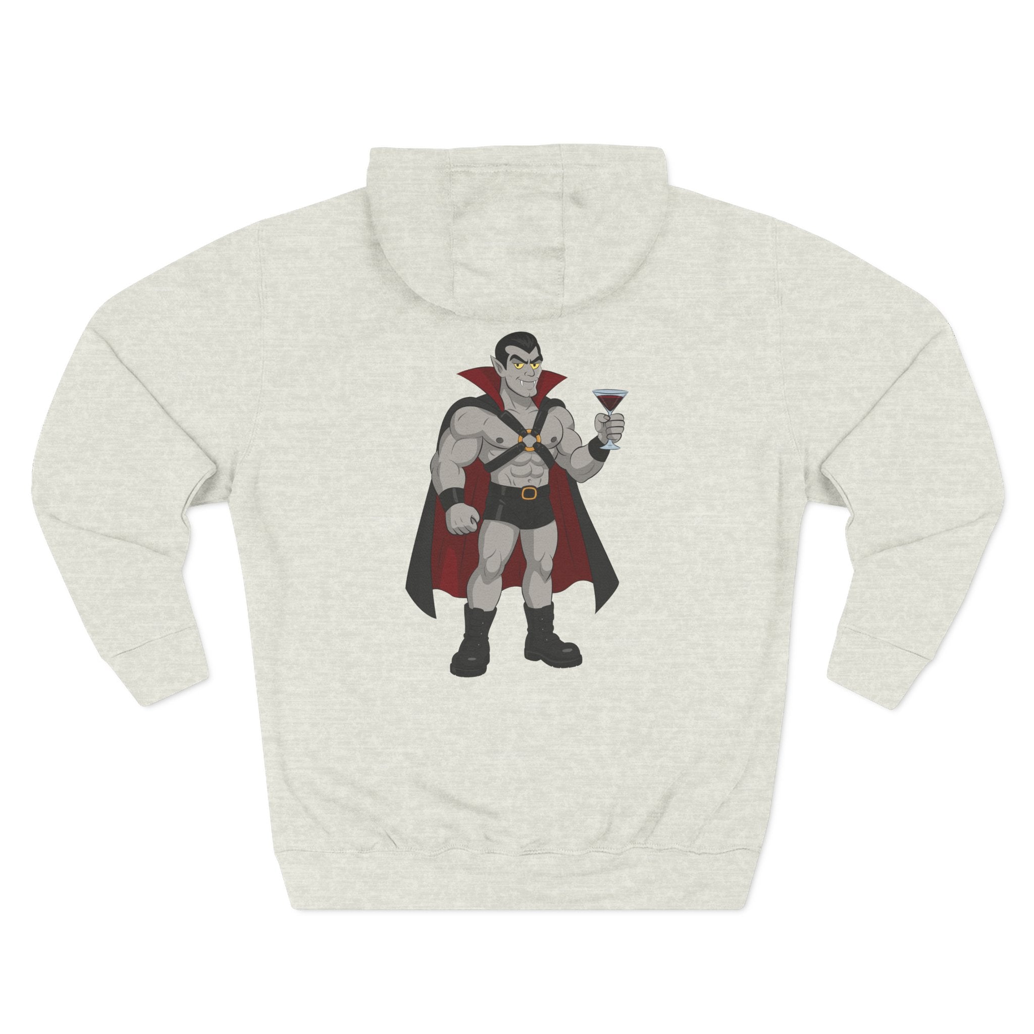 Vampire Daddy - Three-Panel Fleece Hoodie