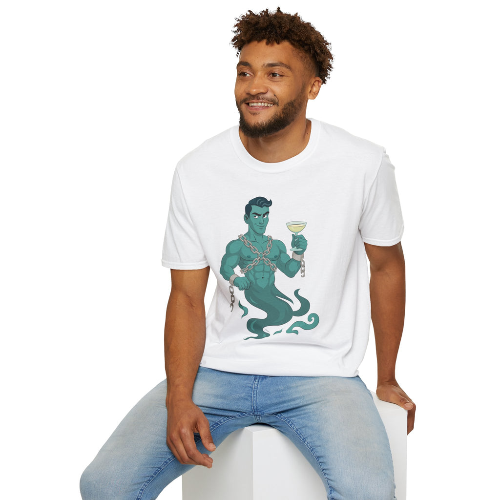 Hunk in chains - Unisex Softstyle T-Shirt