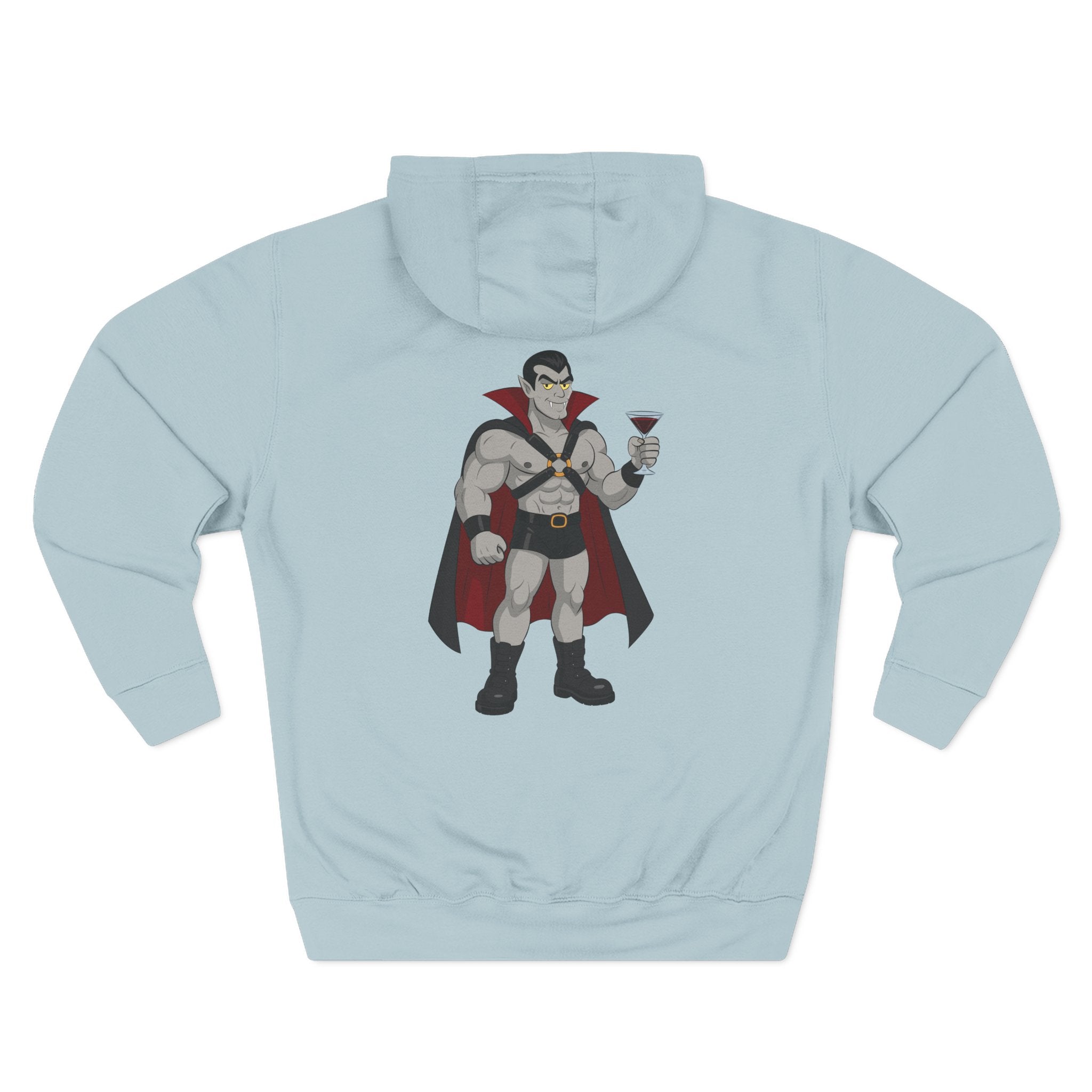 Vampire Daddy - Three-Panel Fleece Hoodie