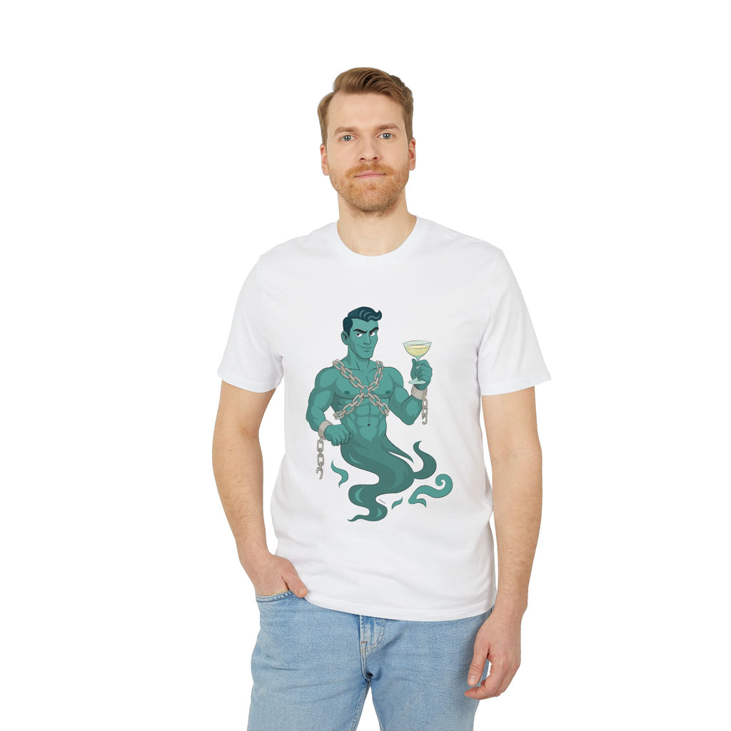 Hunk in chains - Organic Staple T-shirt