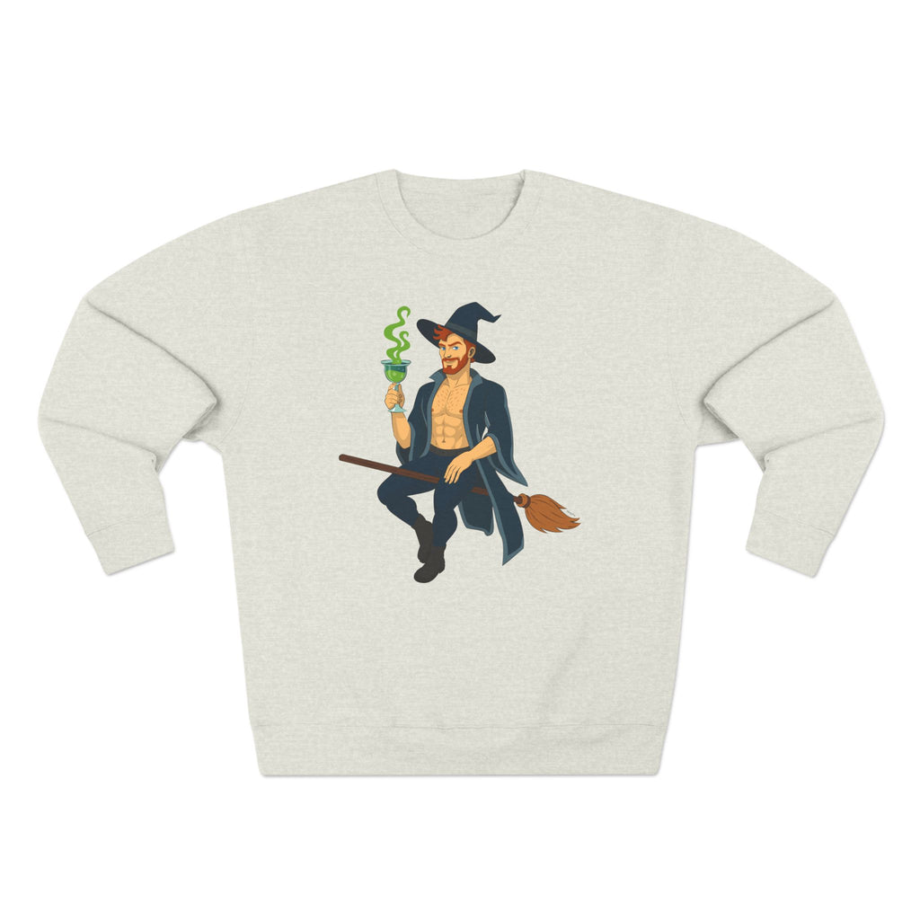 The Ginger Witch - Unisex Crewneck Sweatshirt