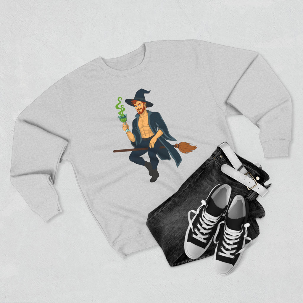 The Ginger Witch - Unisex Crewneck Sweatshirt