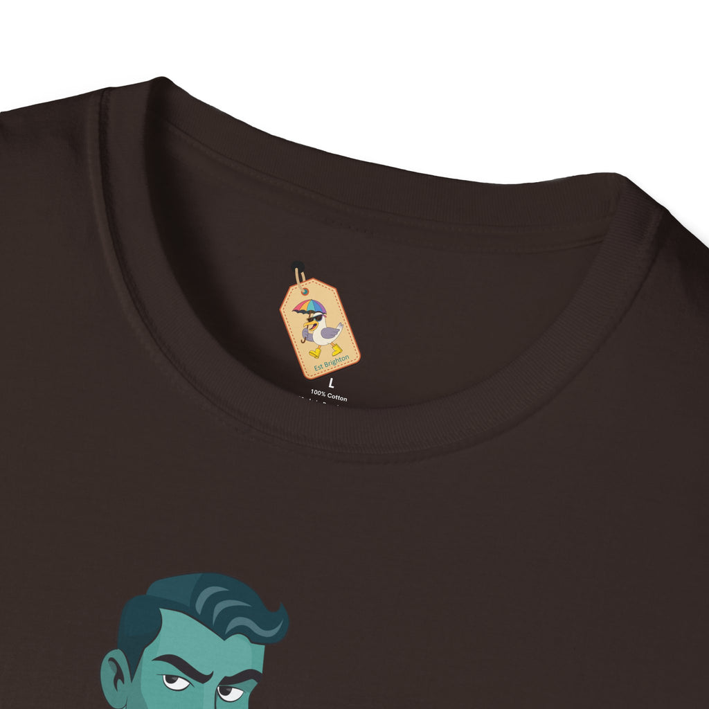 Hunk in chains - Unisex Softstyle T-Shirt