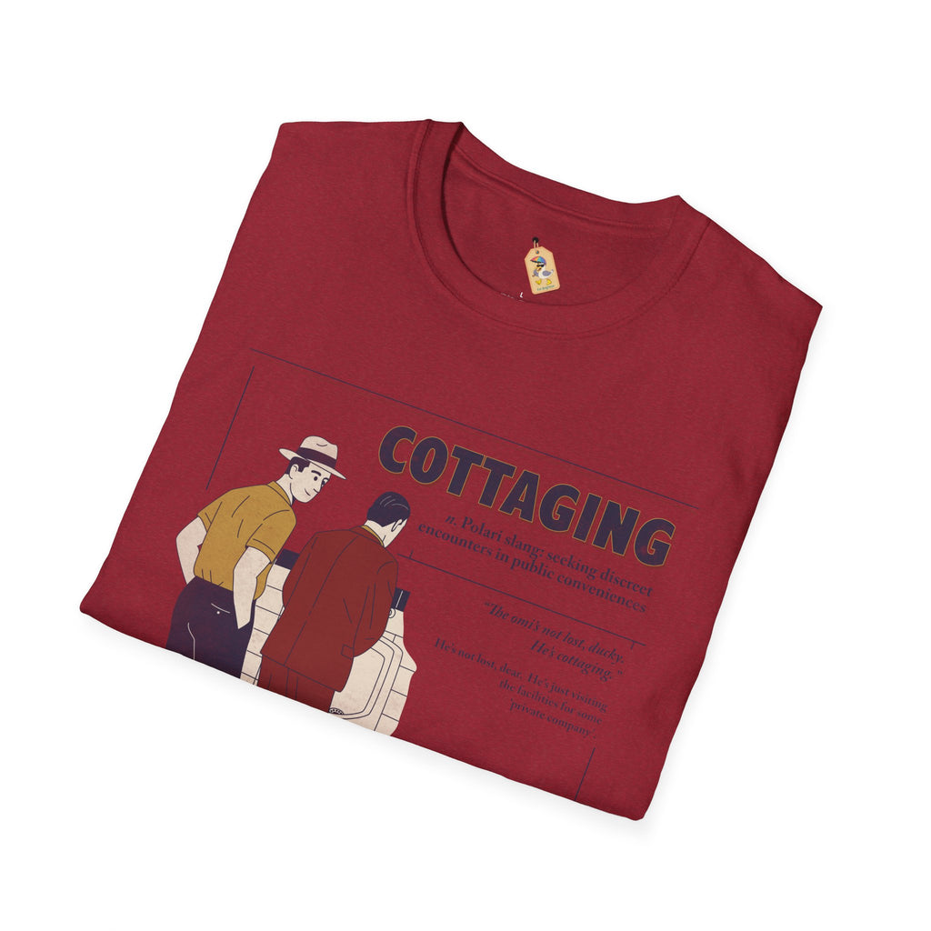 Polari: Cottaging - Softstyle T-Shirt