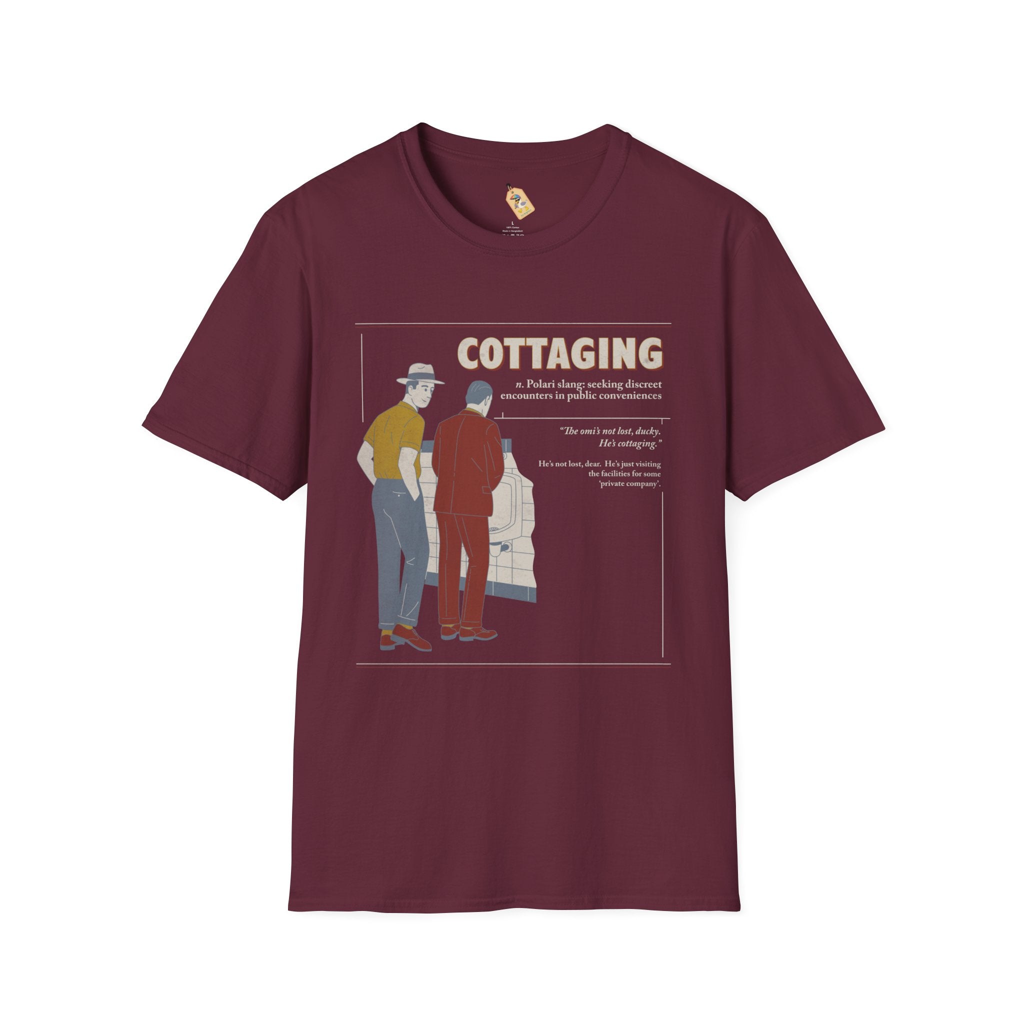 Polari: Cottaging - Softstyle T-Shirt