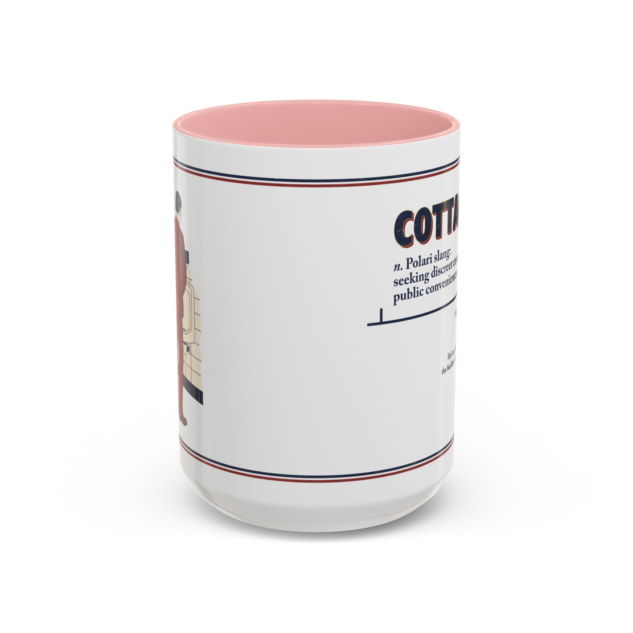 Polari: Cottaging - Accent Coffee Mug (11, 15oz)