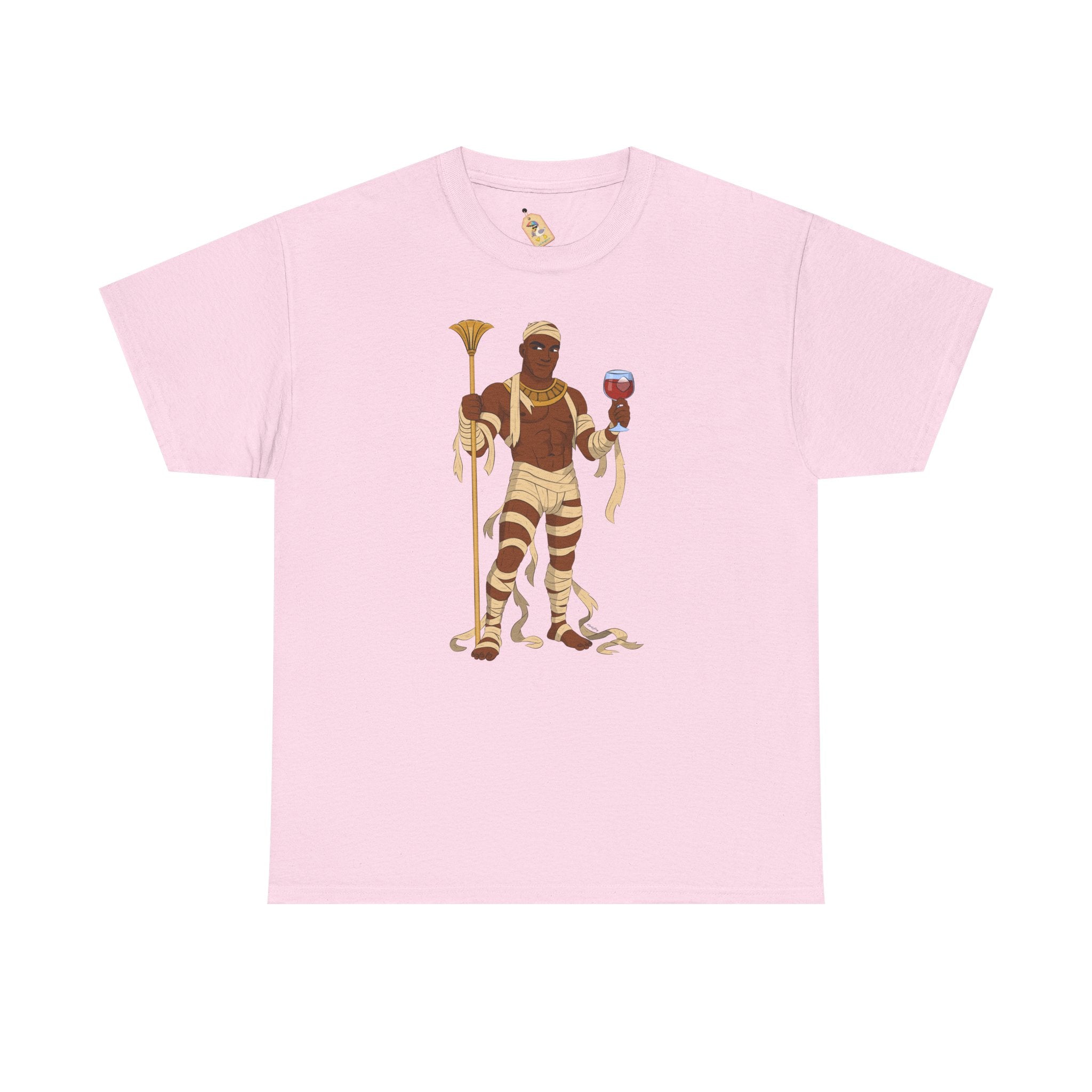 Wrapped to perfection - Unisex Heavy Cotton Shirt