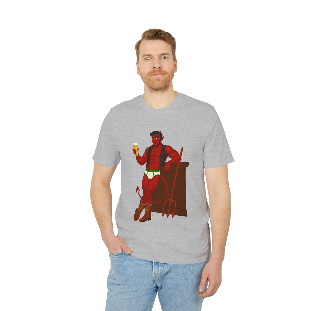 Saddle Up, Devil - Organic Staple T-shirt