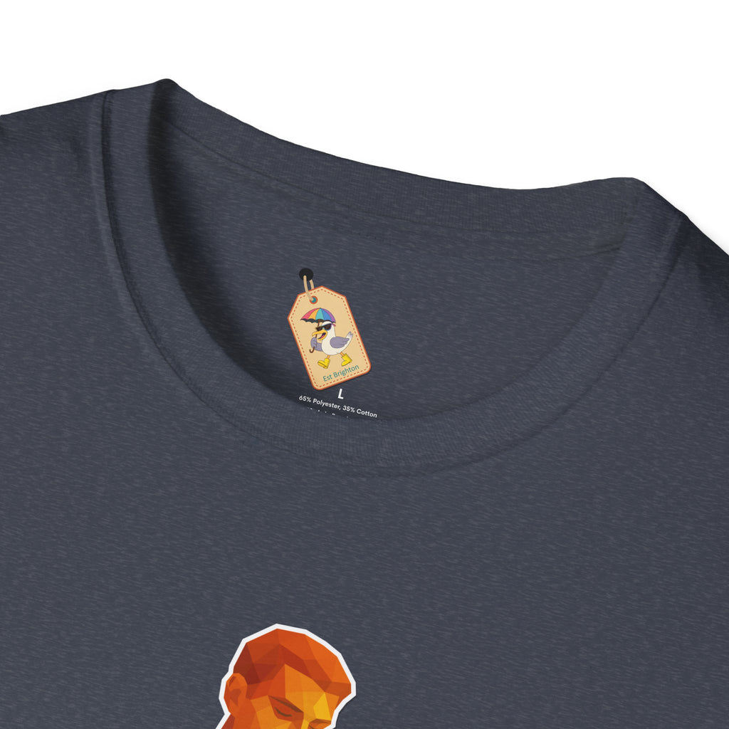 Geometric Pride Twink - Unisex Softstyle T-Shirt