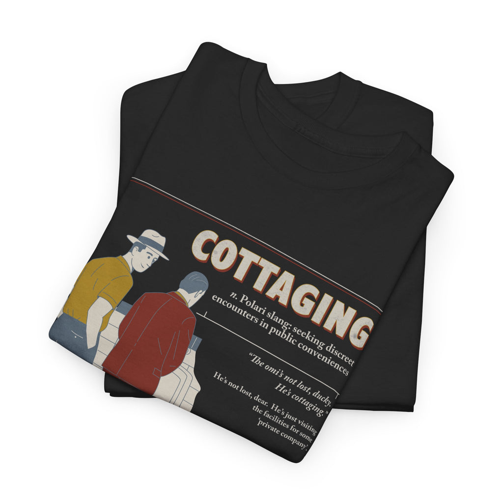 Polari: Cottaging - Unisex Heavy Cotton Shirt