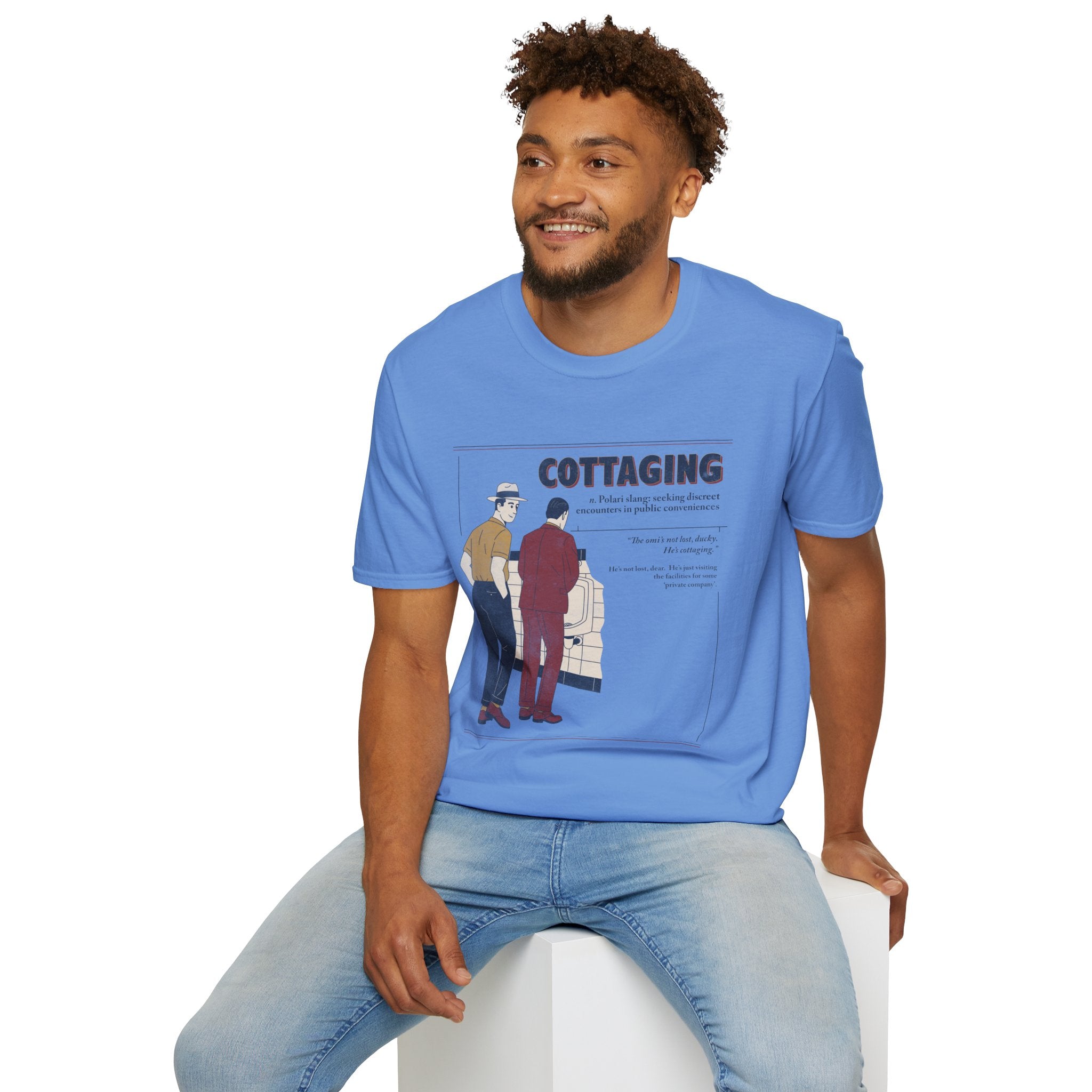 Polari: Cottaging - Softstyle T-Shirt