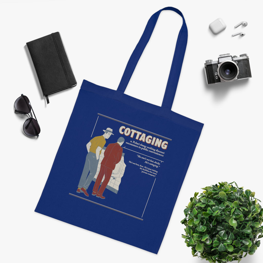 Polari: Cottaging - Cotton Tote Bag